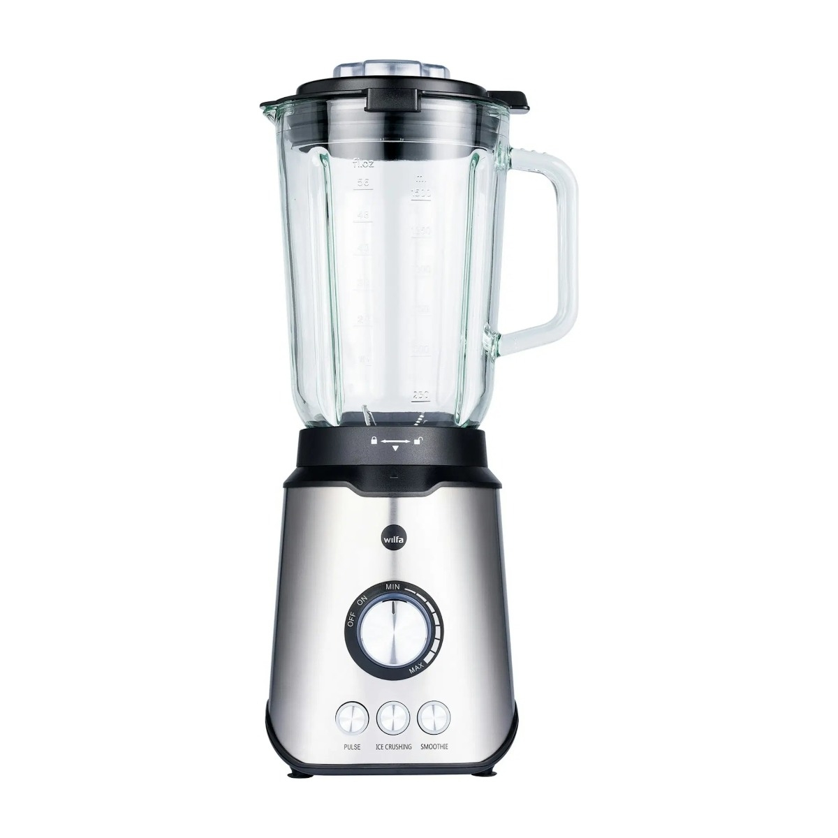 Wilfa BL-1000 Smooth Blender, stål billede 2