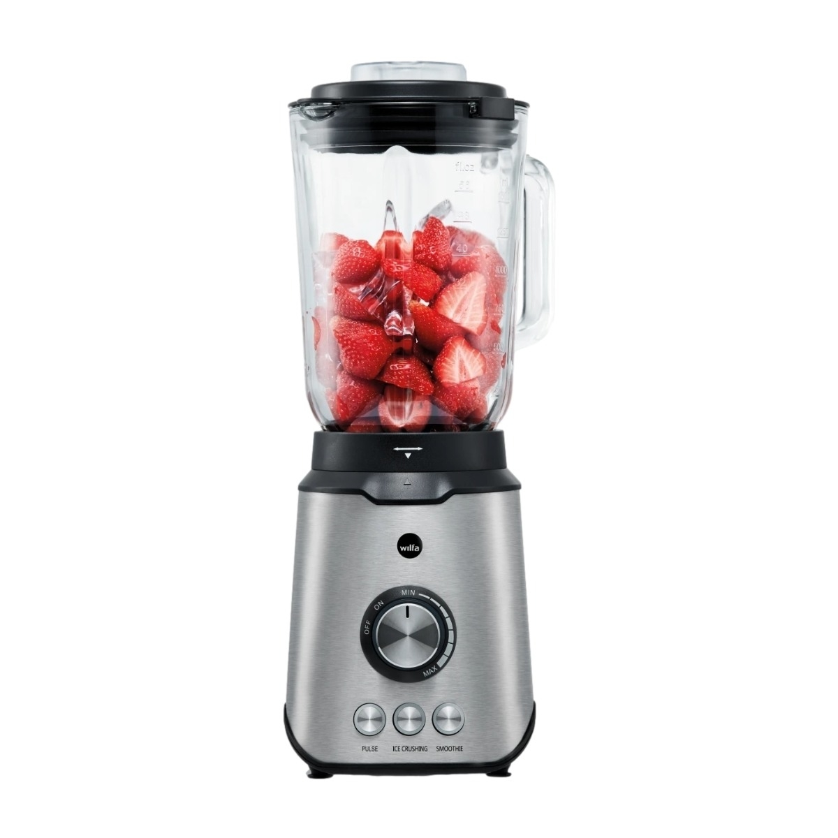Wilfa BL-1000 Smooth Blender, stål billede 1