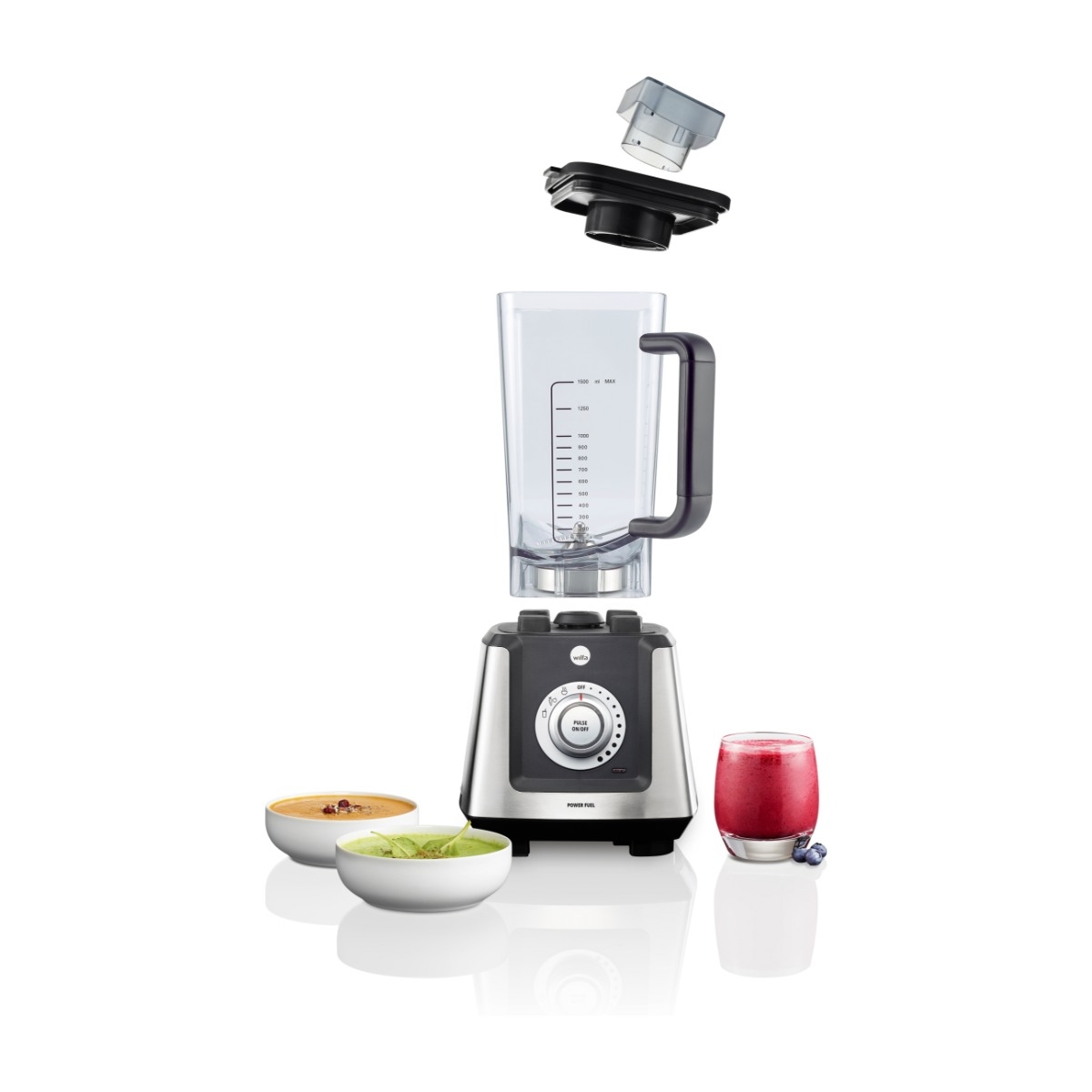 Wilfa BPF1200S Power Fuel blender billede 3