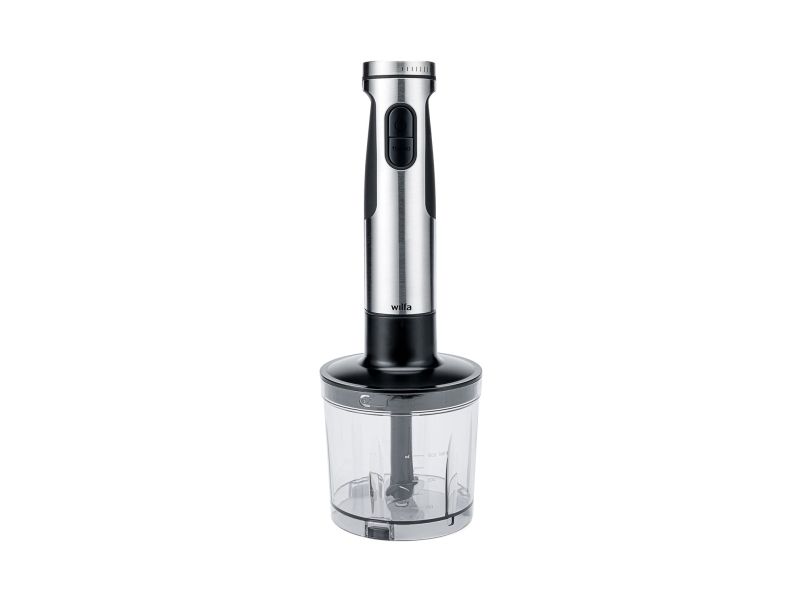 Wilfa Fusion 1500, Nedsænkning blender, 1500 W, Sort, Stål billede 2