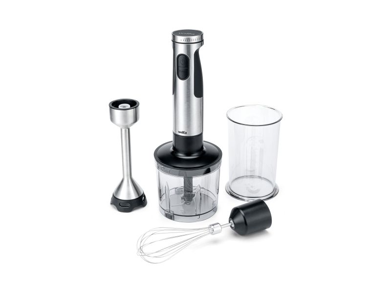 Wilfa Fusion 1500, Nedsænkning blender, 1500 W, Sort, Stål billede 1