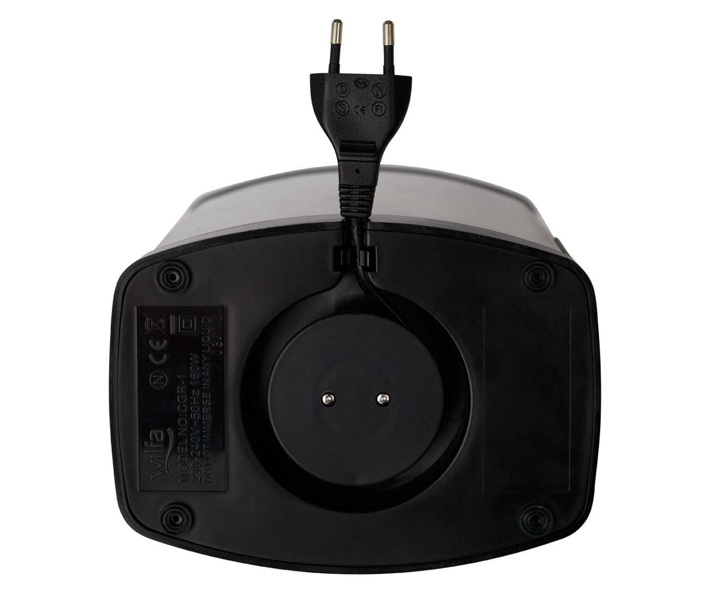 Wilfa CGWS-130B Svart Aroma kaffekværn billede 7