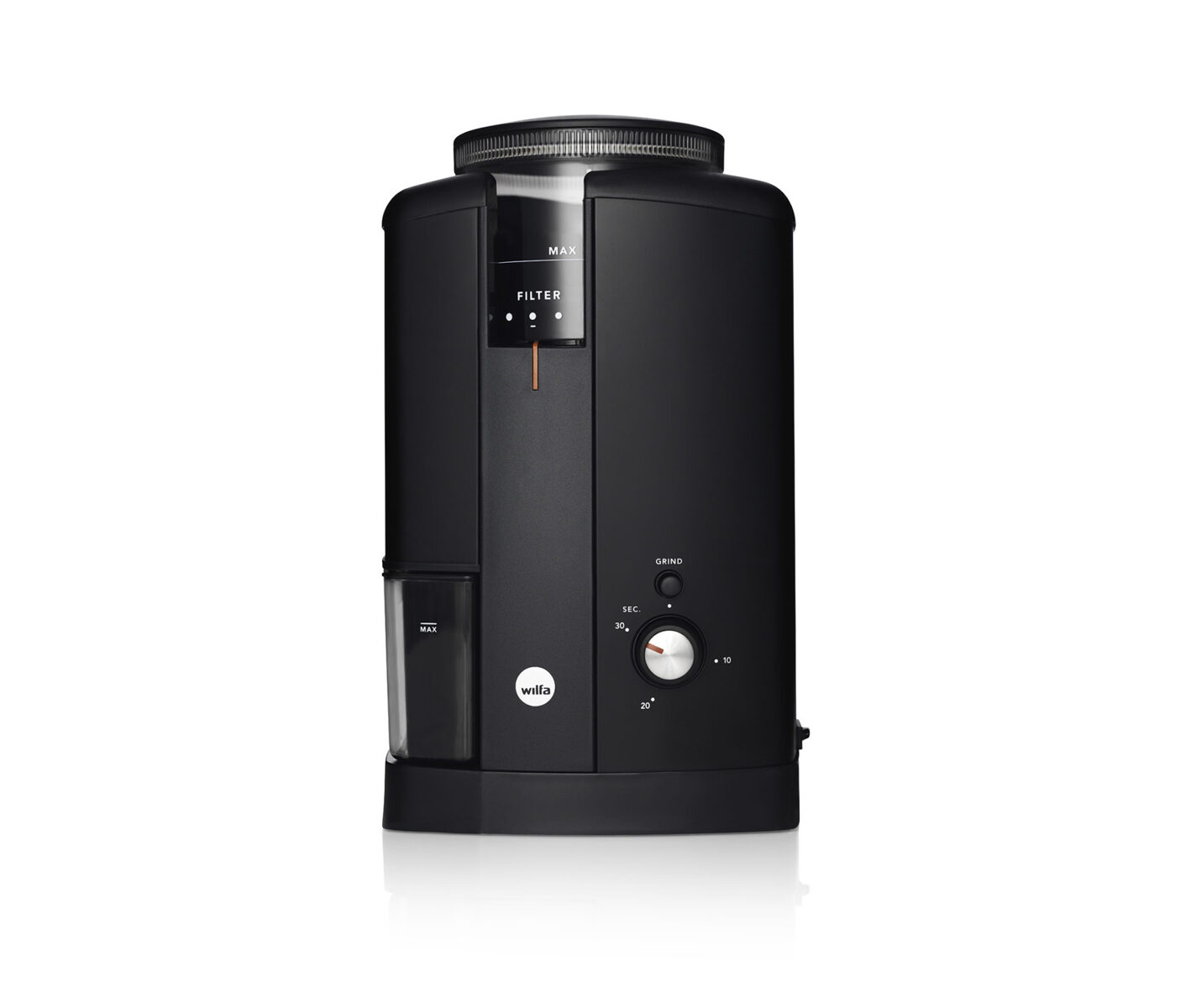 Wilfa CGWS-130B Svart Aroma kaffekværn billede 1