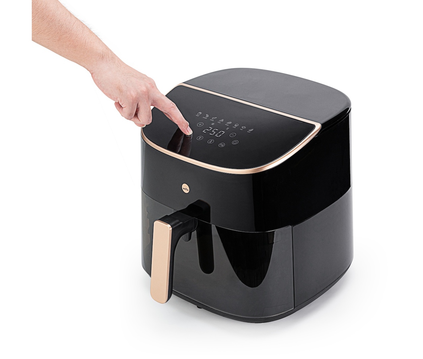 Wilfa Dualfry Split Airfryer Afd-80split Airfryer billede 6