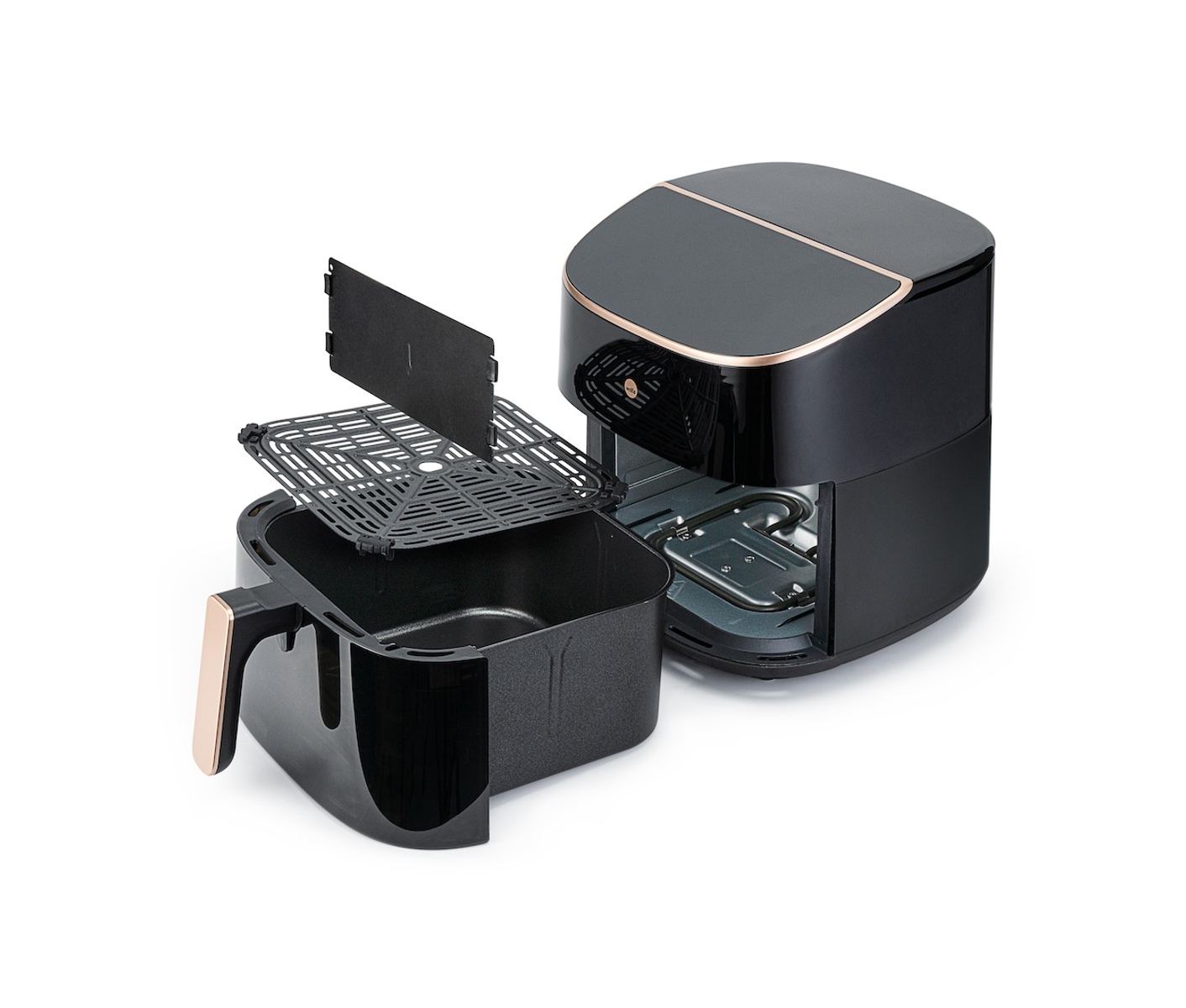 Wilfa Dualfry Split Airfryer Afd-80split Airfryer billede 2