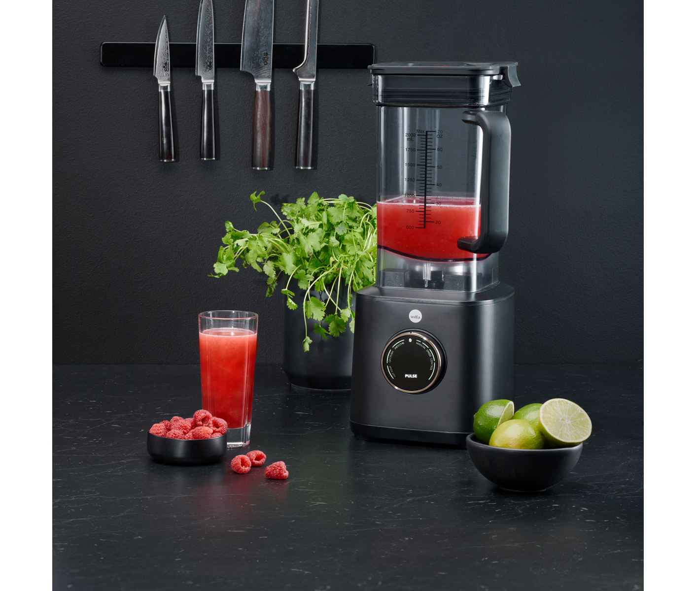 Wilfa Pb1b-p2000 Power Fuel Xl Blender billede 3
