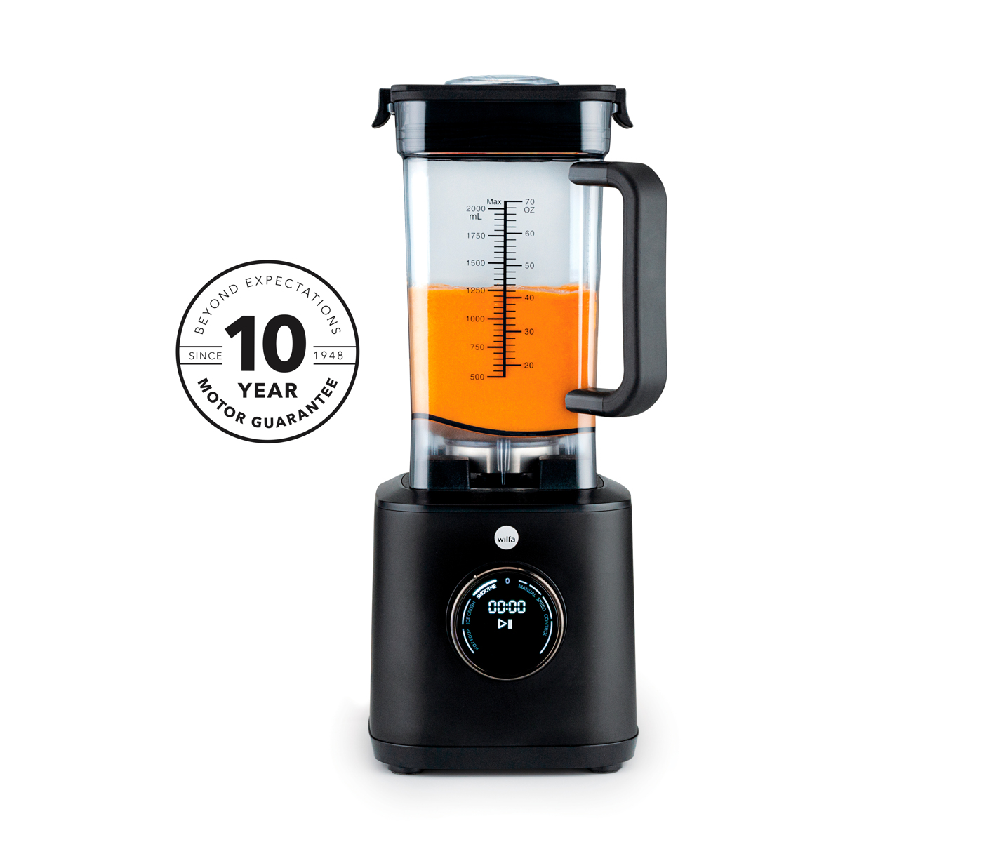 Wilfa Pb1b-p2000 Power Fuel Xl Blender