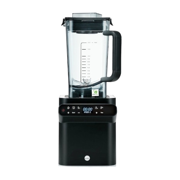 Wilfa Bpfd-1680MB Power Fuel digital Blender, sort