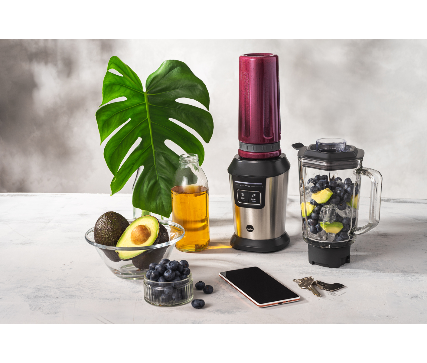 Wilfa B2gs-t800 Activlife Blender billede 3