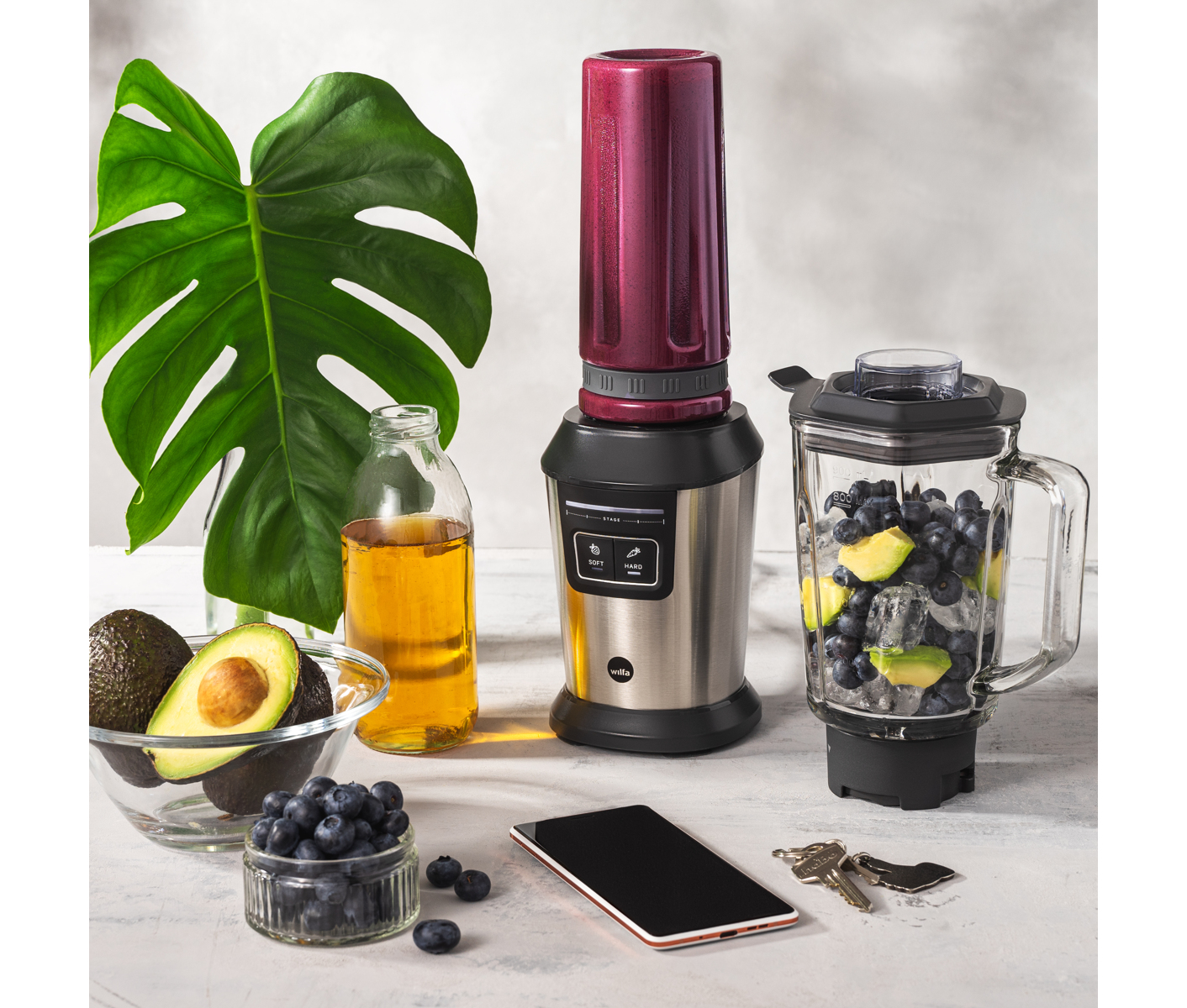 Wilfa B2gs-t800 Activlife Blender billede 4