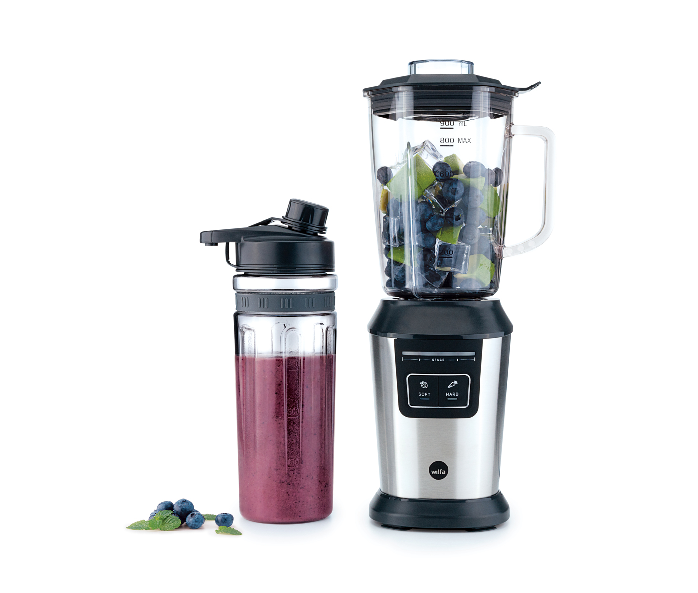 Wilfa B2gs-t800 Activlife Blender billede 2