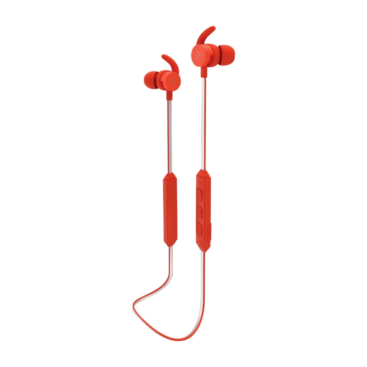 Kygo E4/1000 in ear BT-hovedtelefoner Sport, koralrød billede 3