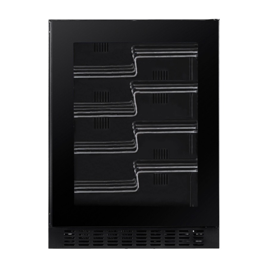 Temptech Copenhagen CPROX60SRB-24 vinskab billede 3
