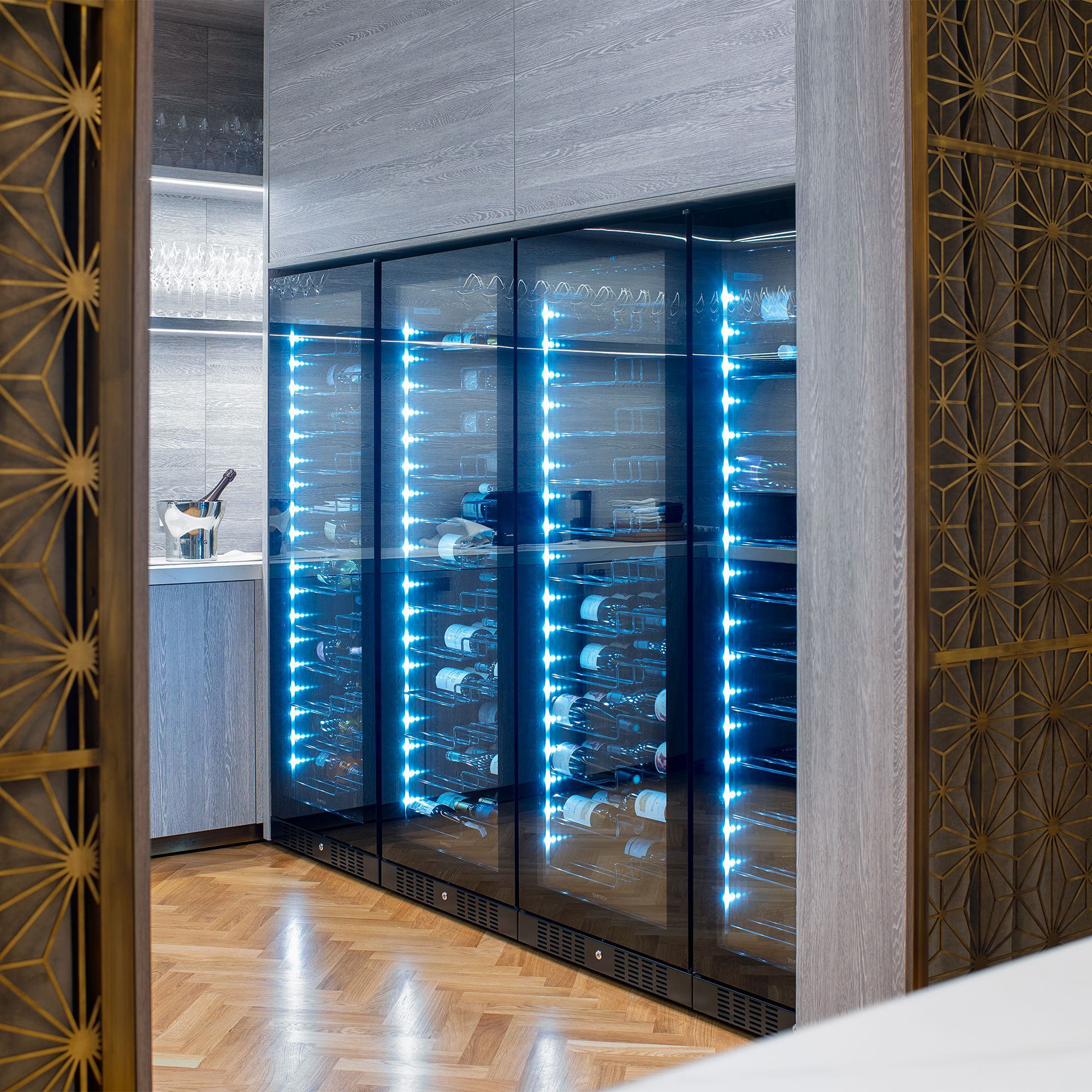 Temptech Copenhagen CPRO1800DRB-24 vinskab