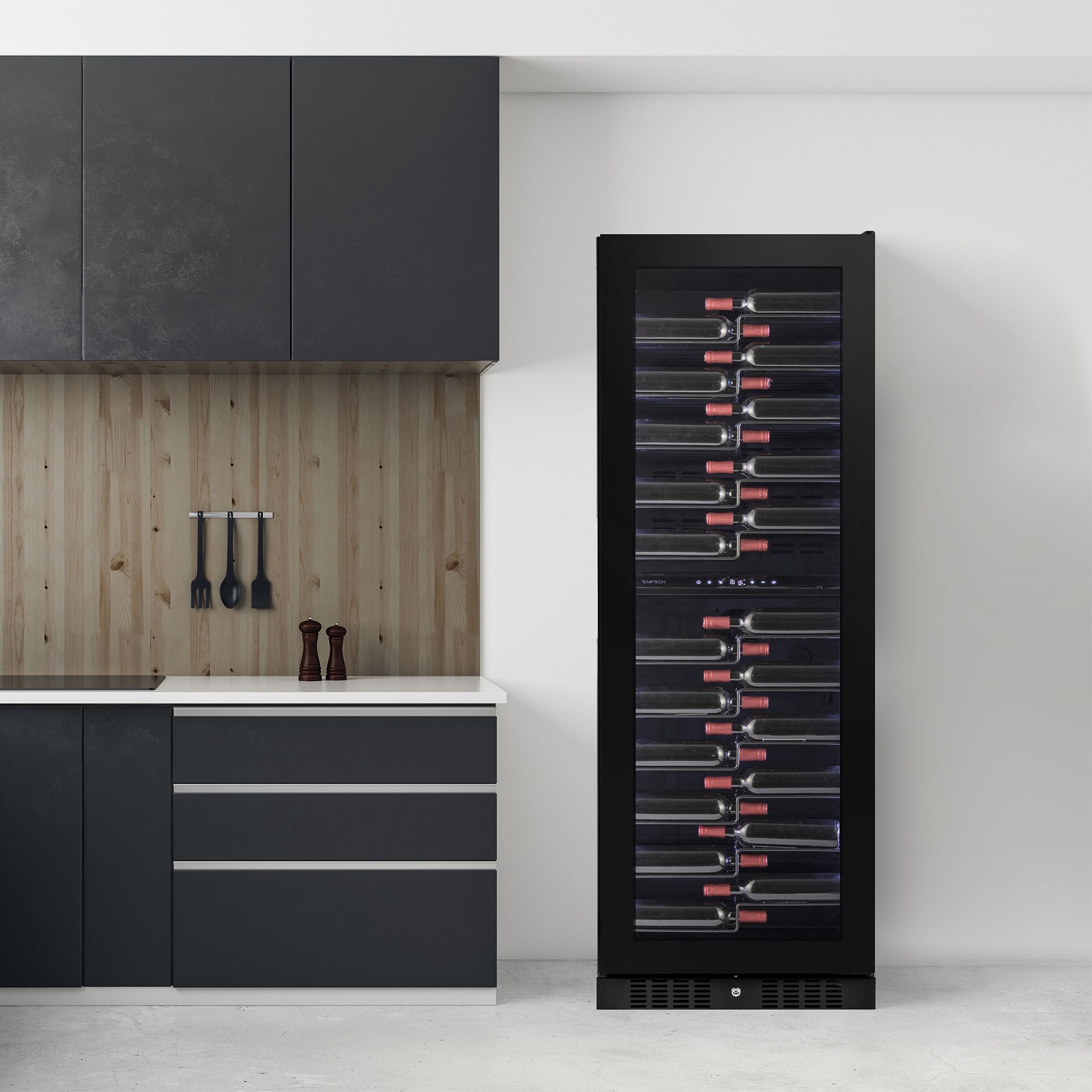 Temptech Copenhagen CPRO1800DRB-24 vinskab