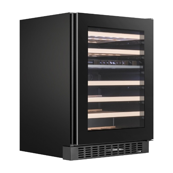Temptech Oslo OX60DRB-24 vinskab billede 5