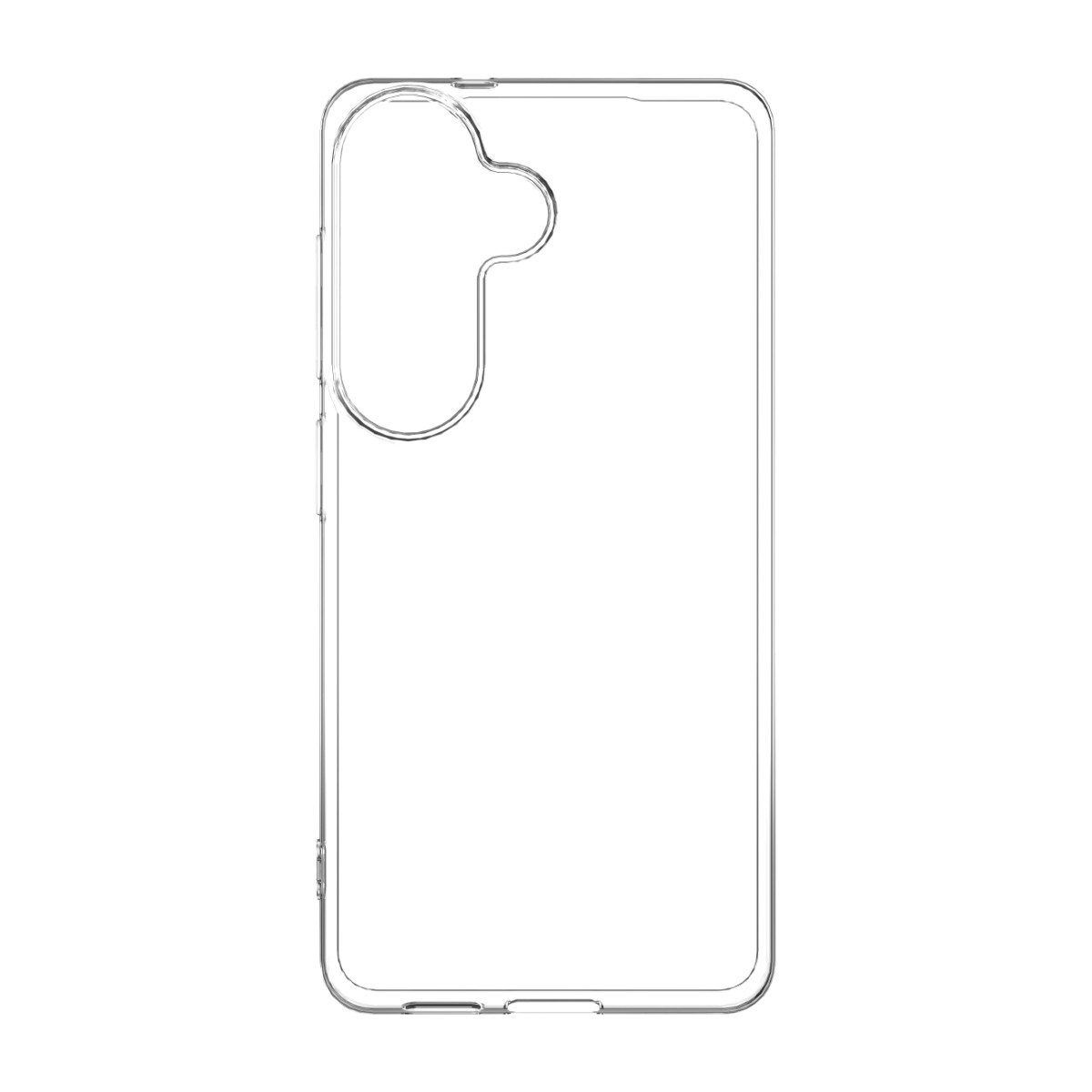 Tipi Samsung Galaxy S26 1.0 Cover, gennemsigtigt billede 1