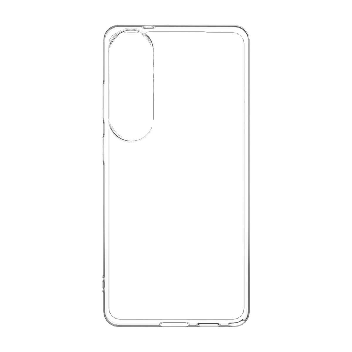 Tipi Samsung Galaxy S26 Ultra 1.0 Cover, gennemsigtigt billede 1