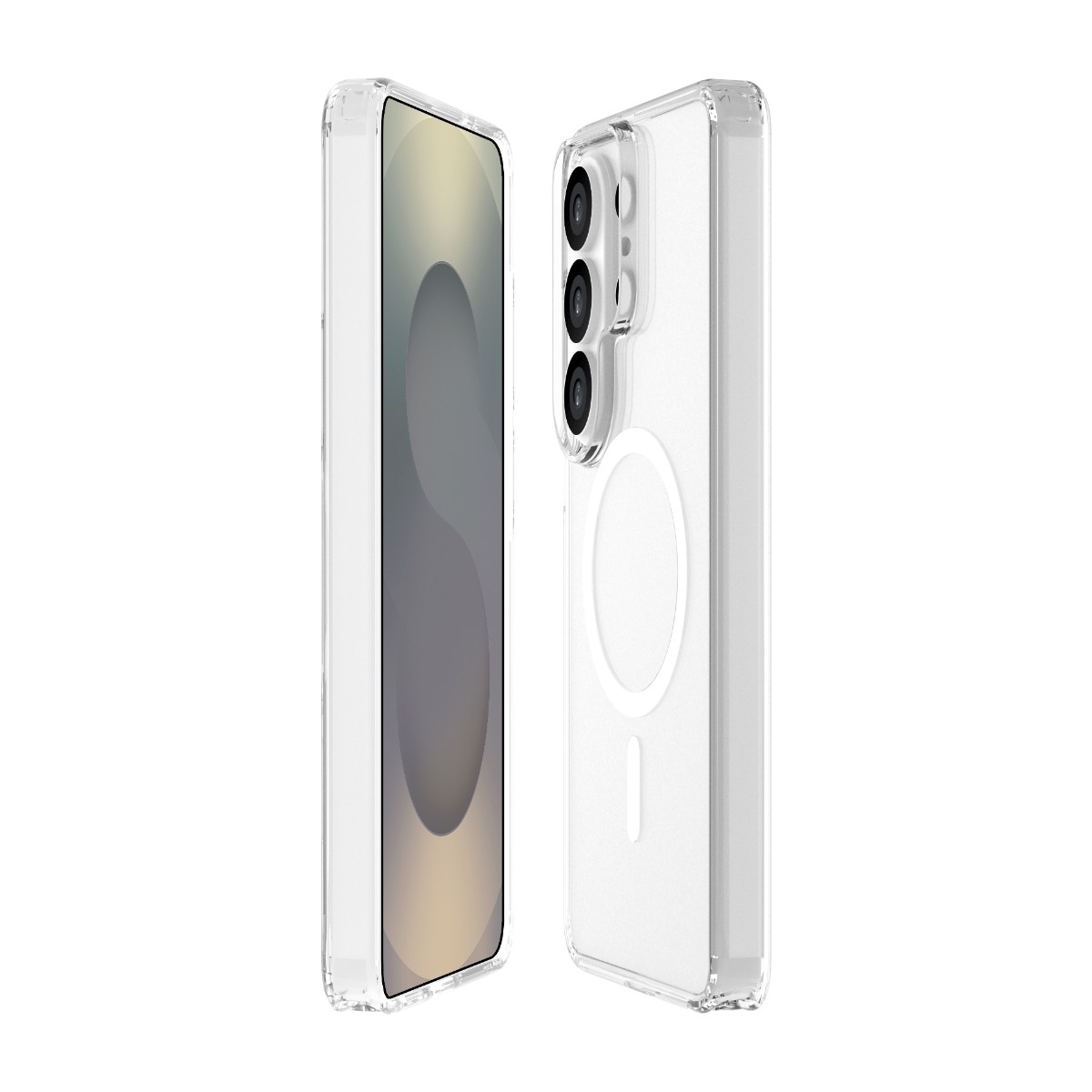 Ferrelli Samsung Galaxy S26 Ultra magnetisk, gennemsigtigt cover billede 4