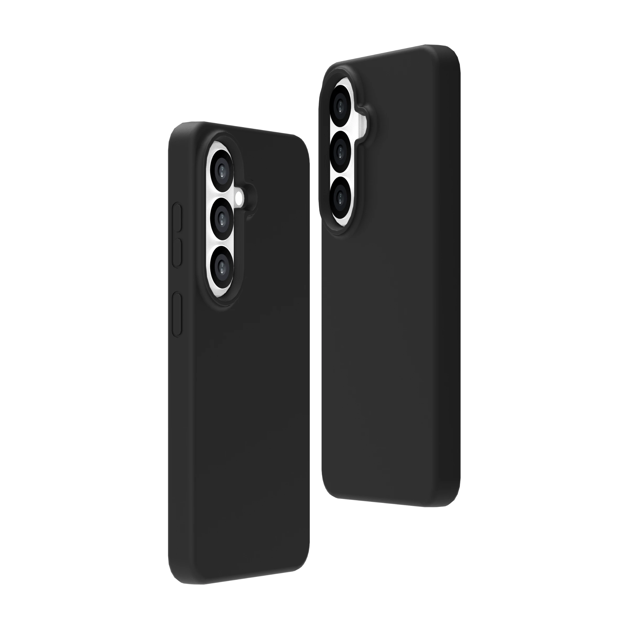 Ferrelli Samsung Galaxy S26 magnetisk Liquid silikone-cover, sort billede 3