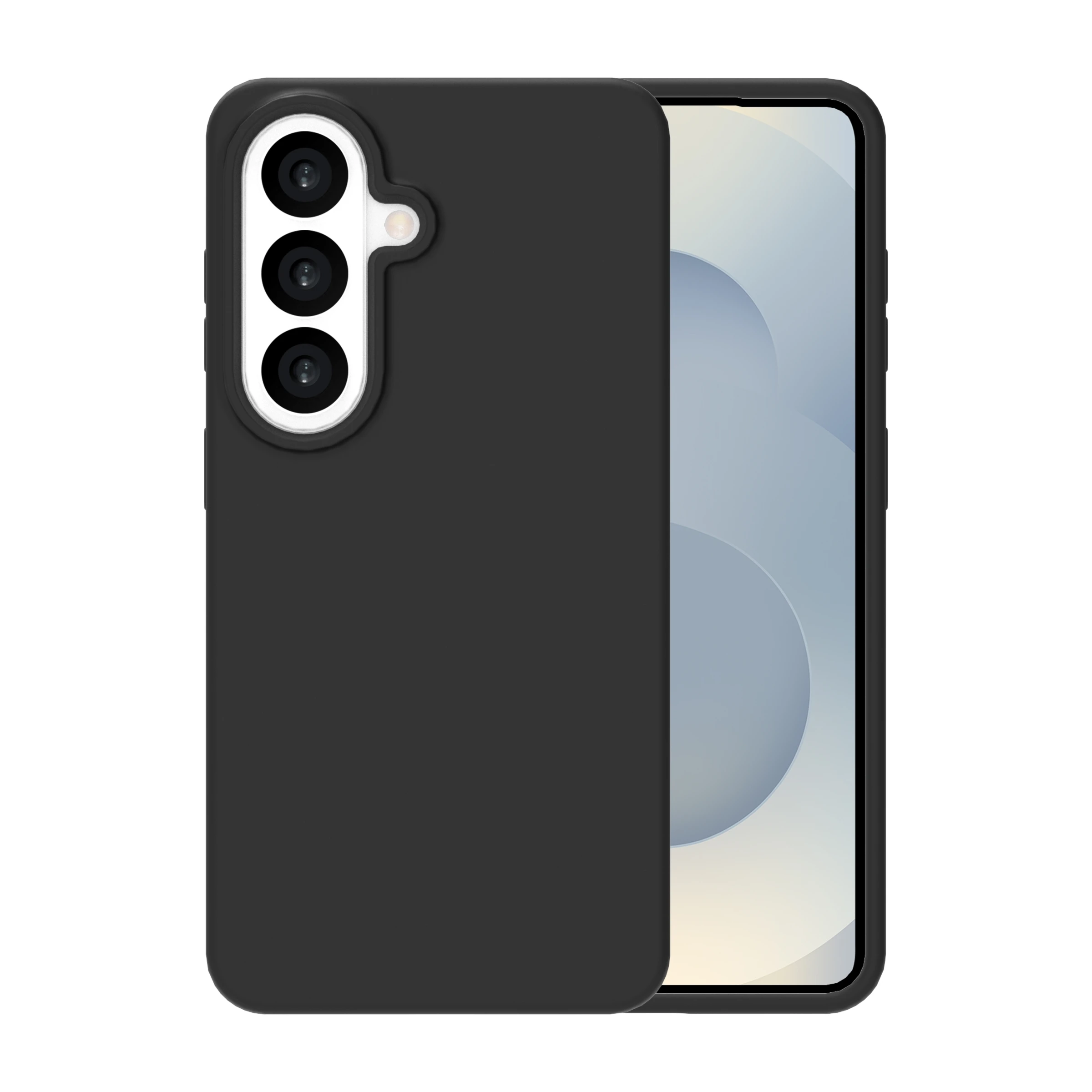 Ferrelli Samsung Galaxy S26 magnetisk Liquid silikone-cover, sort billede 1