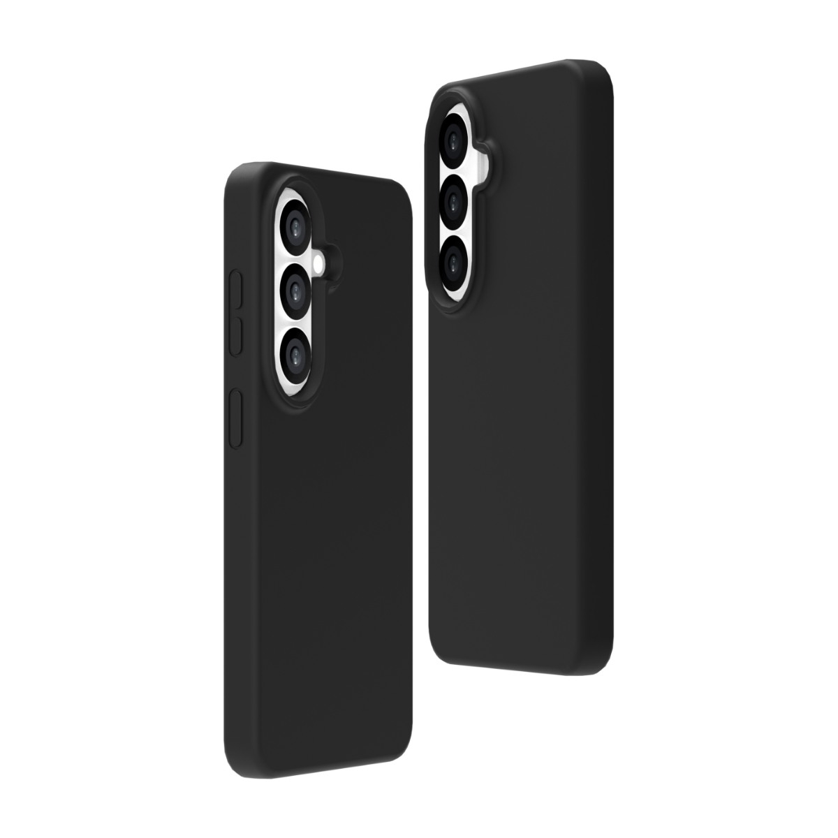 Ferrelli Samsung Galaxy S26 magnetisk Liquid silikone-cover, sort billede 4