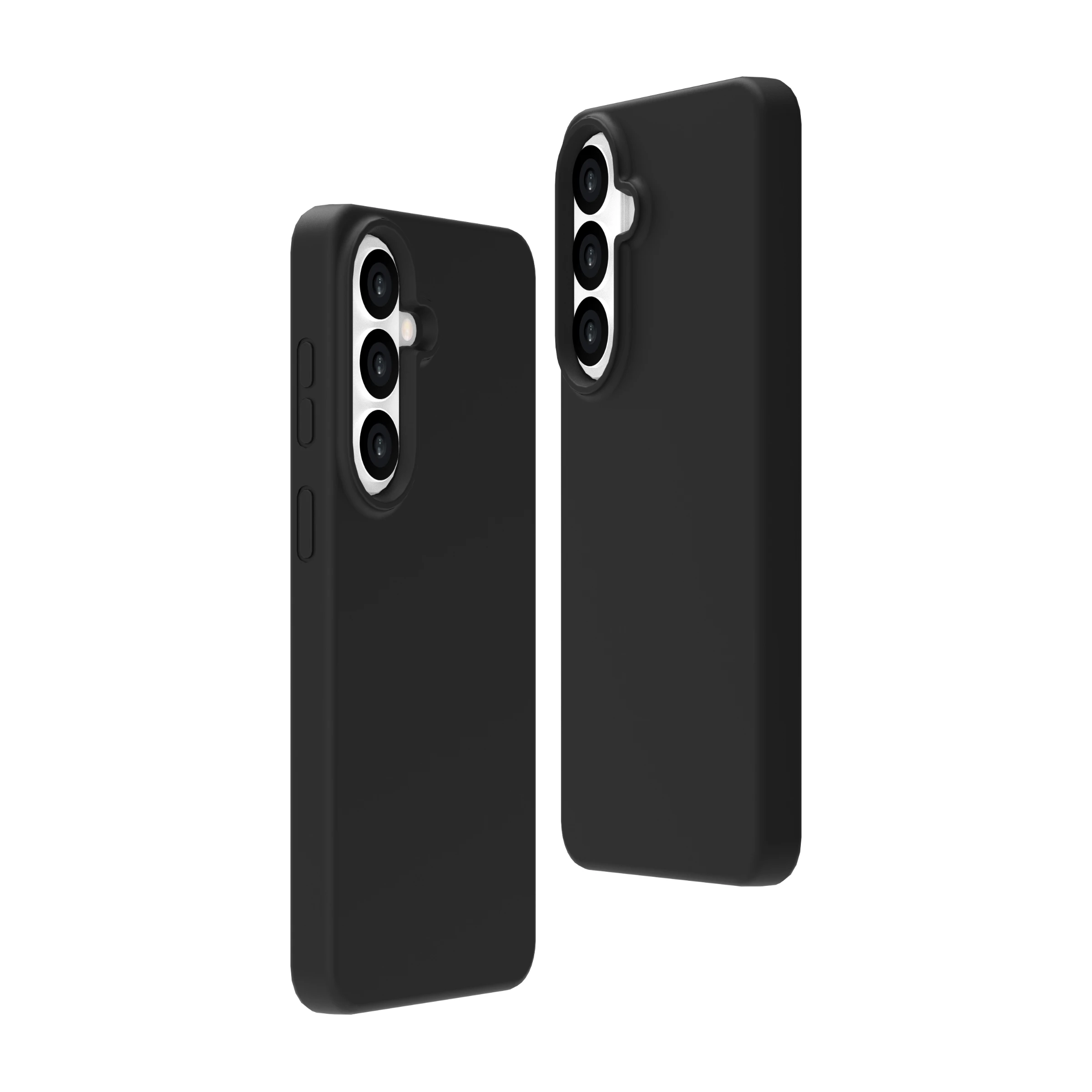 Ferrelli Samsung Galaxy S26+ magnetisk Liquid silikone-cover, sort billede 4