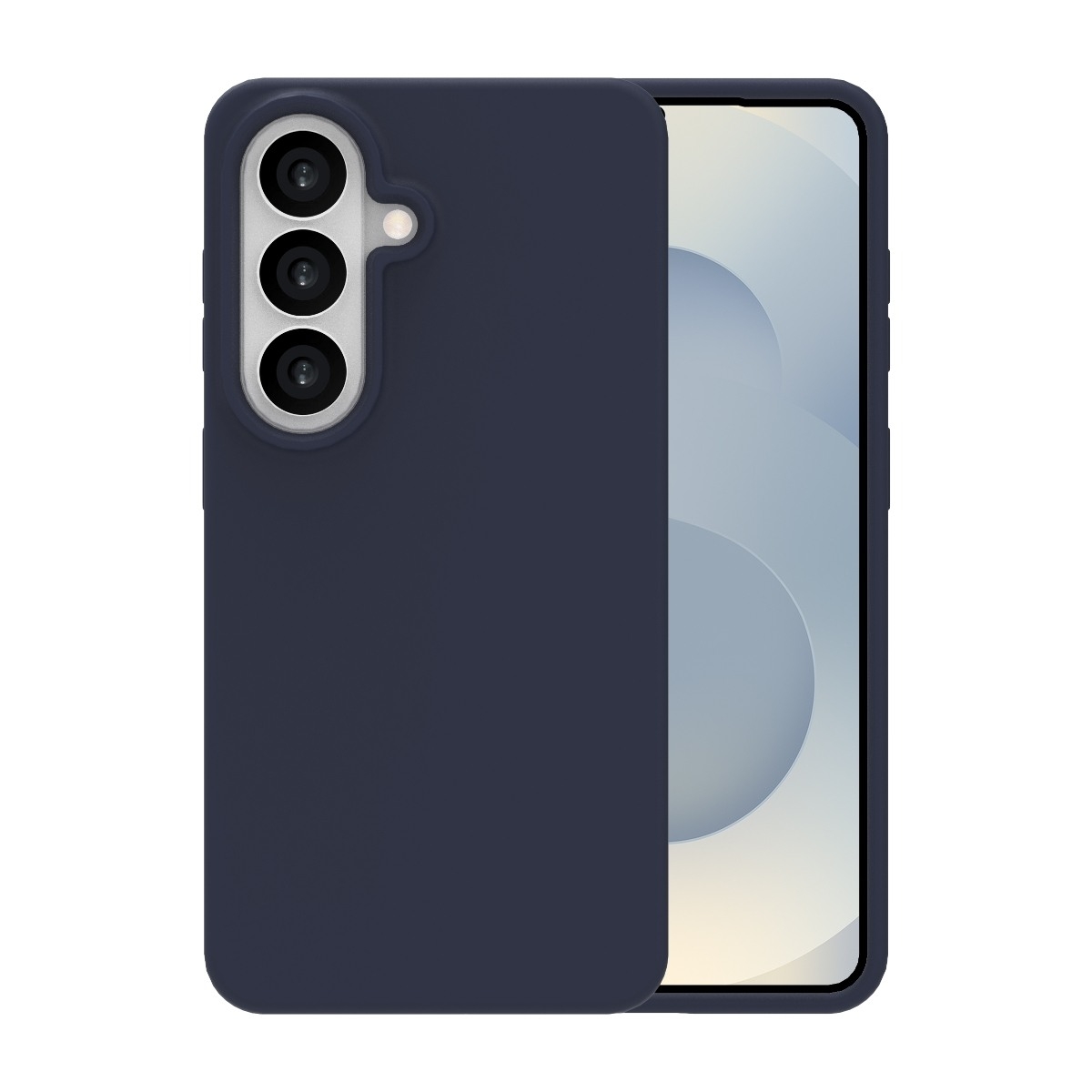 Ferrelli Samsung Galaxy S26 magnetisk Liquid silikone-cover, blå billede 1