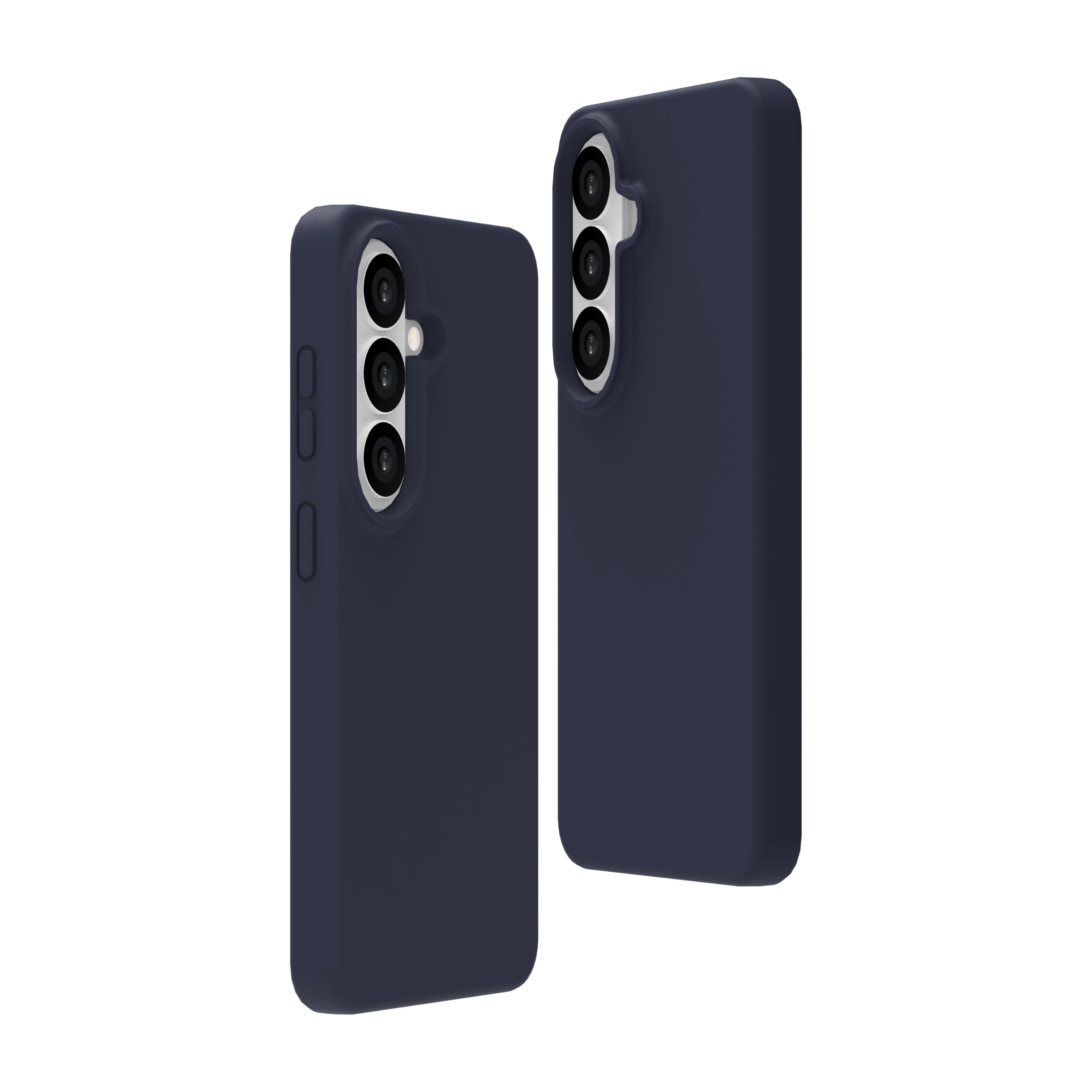 Ferrelli Samsung Galaxy S26 magnetisk Liquid silikone-cover, blå billede 2