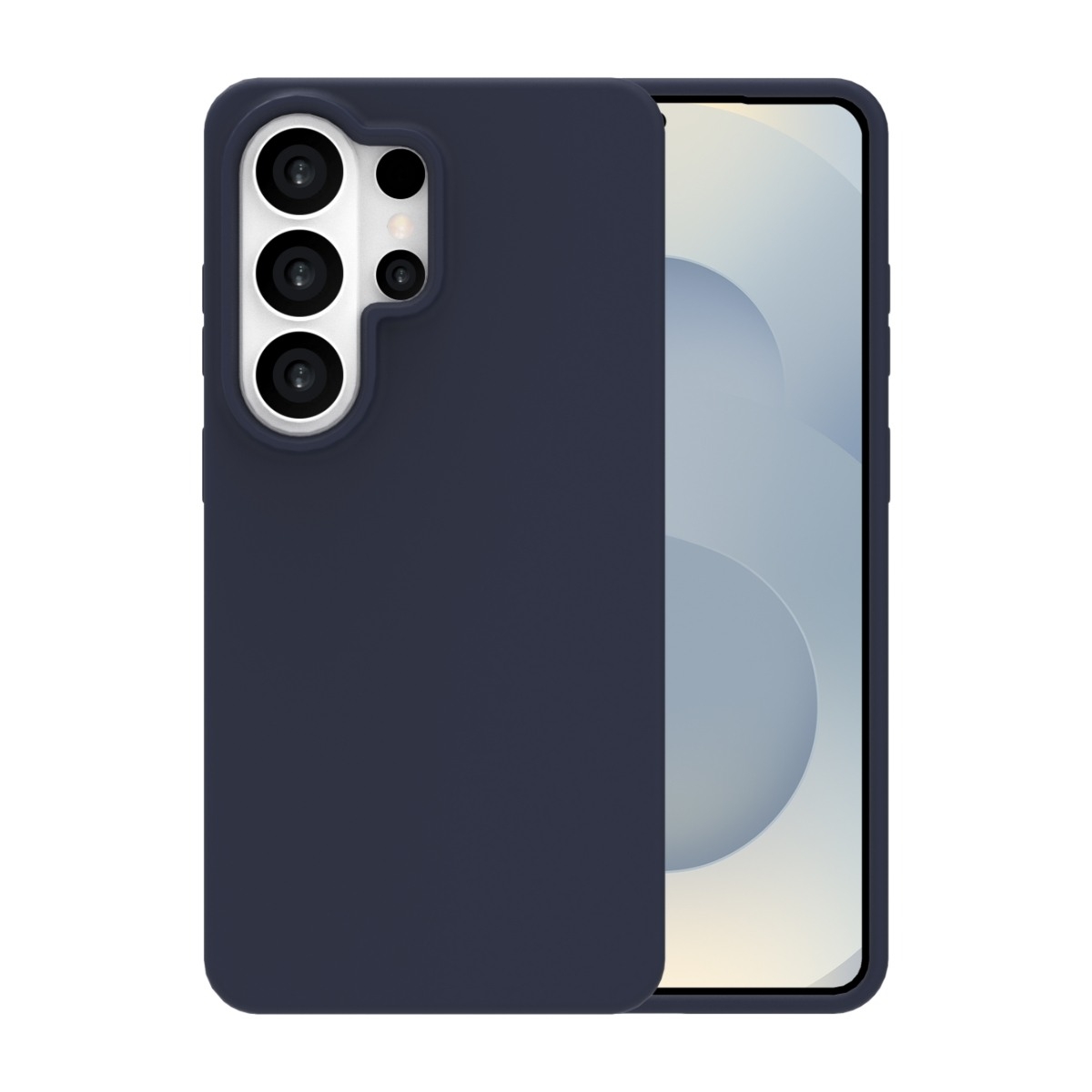 Ferrelli Samsung Galaxy S26 Ultra magnetisk Liquid silikone-cover, blå billede 1