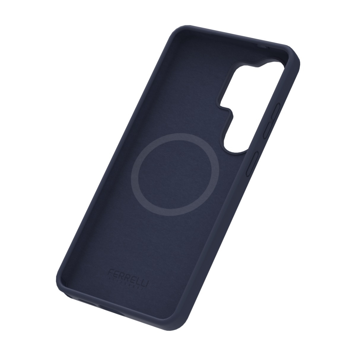 Ferrelli Samsung Galaxy S26 Ultra magnetisk Liquid silikone-cover, blå billede 4