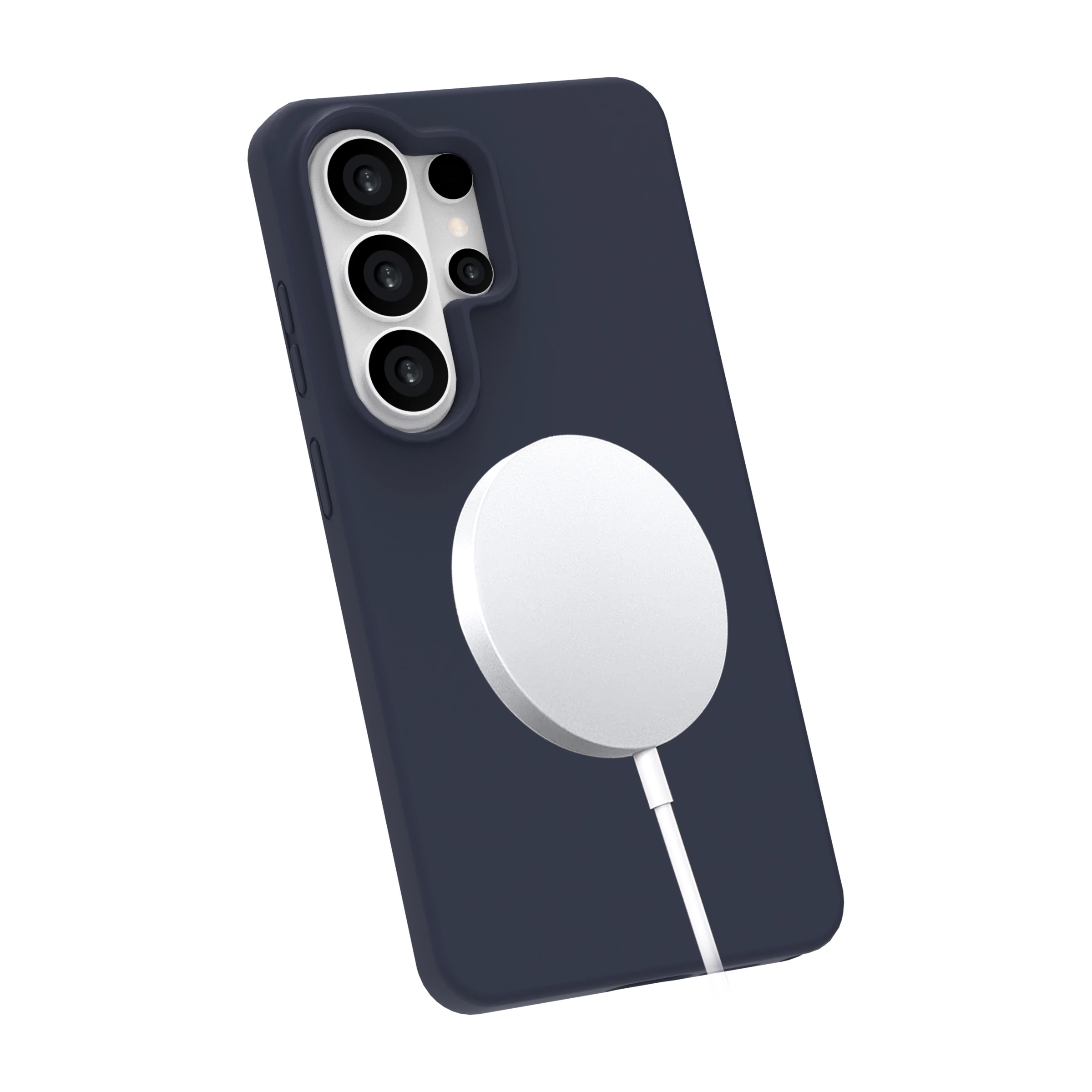 Ferrelli Samsung Galaxy S26 Ultra magnetisk Liquid silikone-cover, blå billede 3