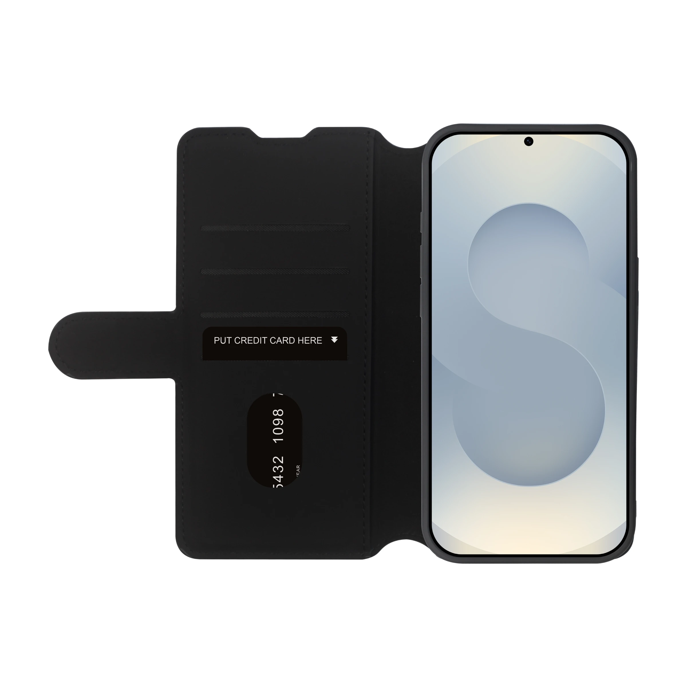 Ferrelli Samsung Galaxy S26 Duo Flip MagSafe Cover, sort billede 4