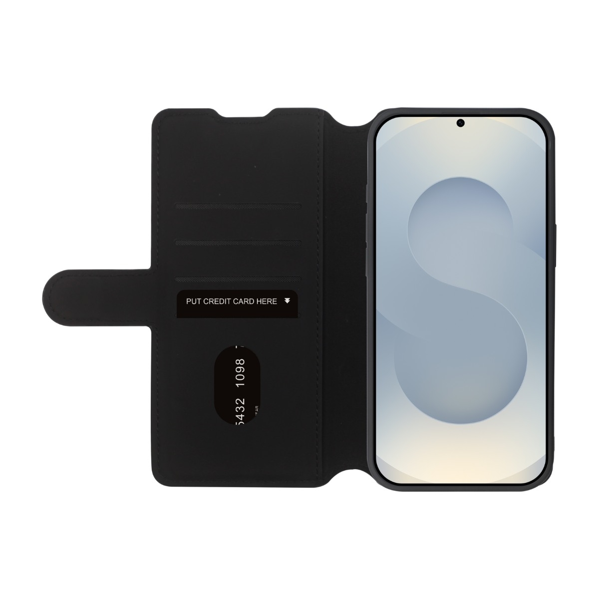 Ferrelli Samsung Galaxy S26 Ultra Duo Flip MagSafe Cover, sort billede 4