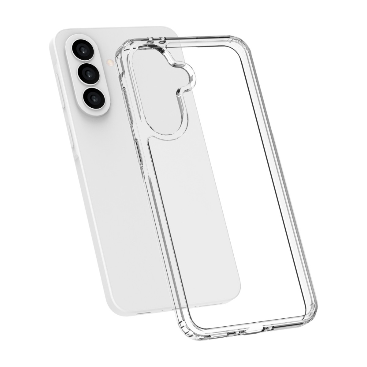 Ferrelli Samsung Galaxy A37 cover, klart billede 1