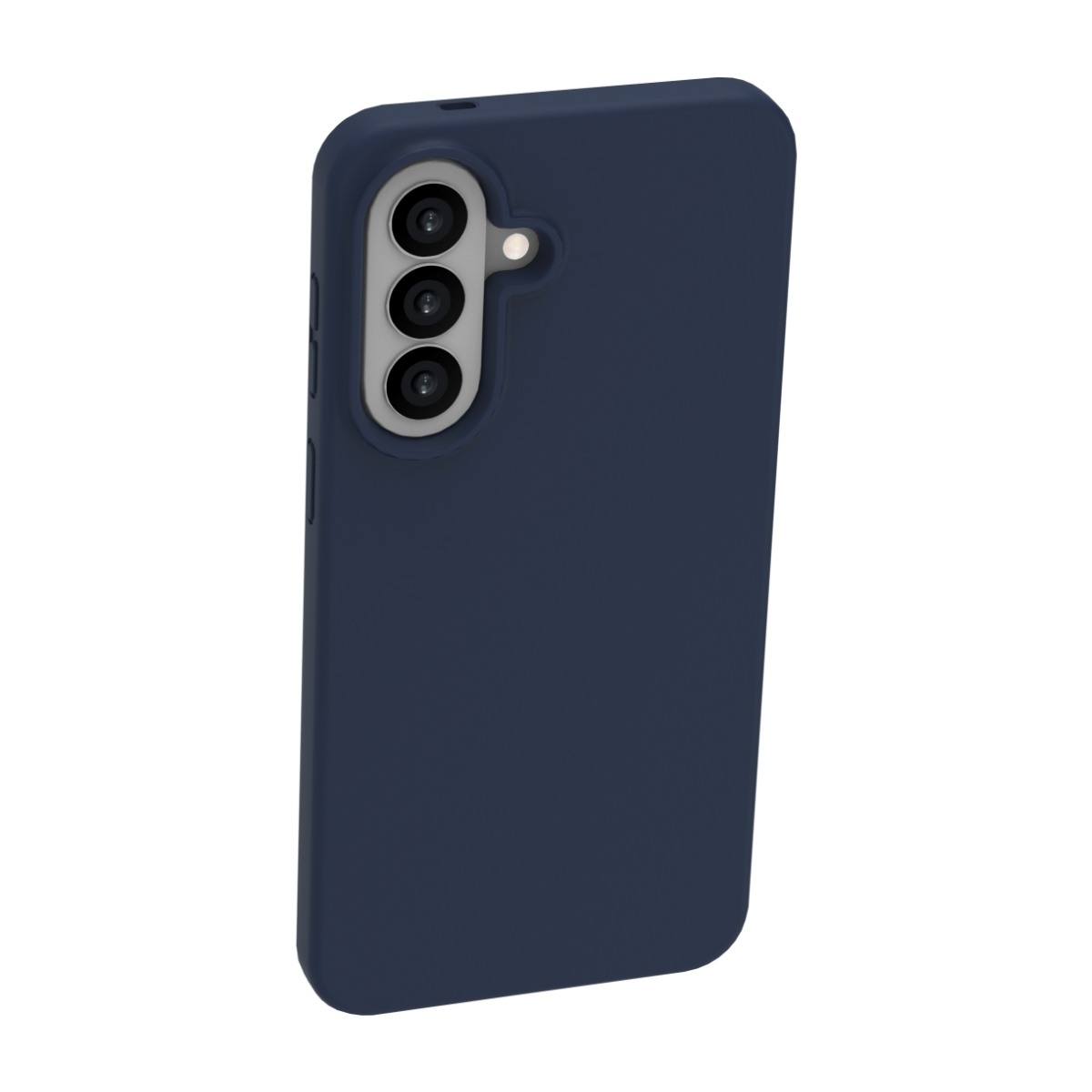 Ferrelli Samsung Galaxy A37 Liquid silikone cover, blå billede 4