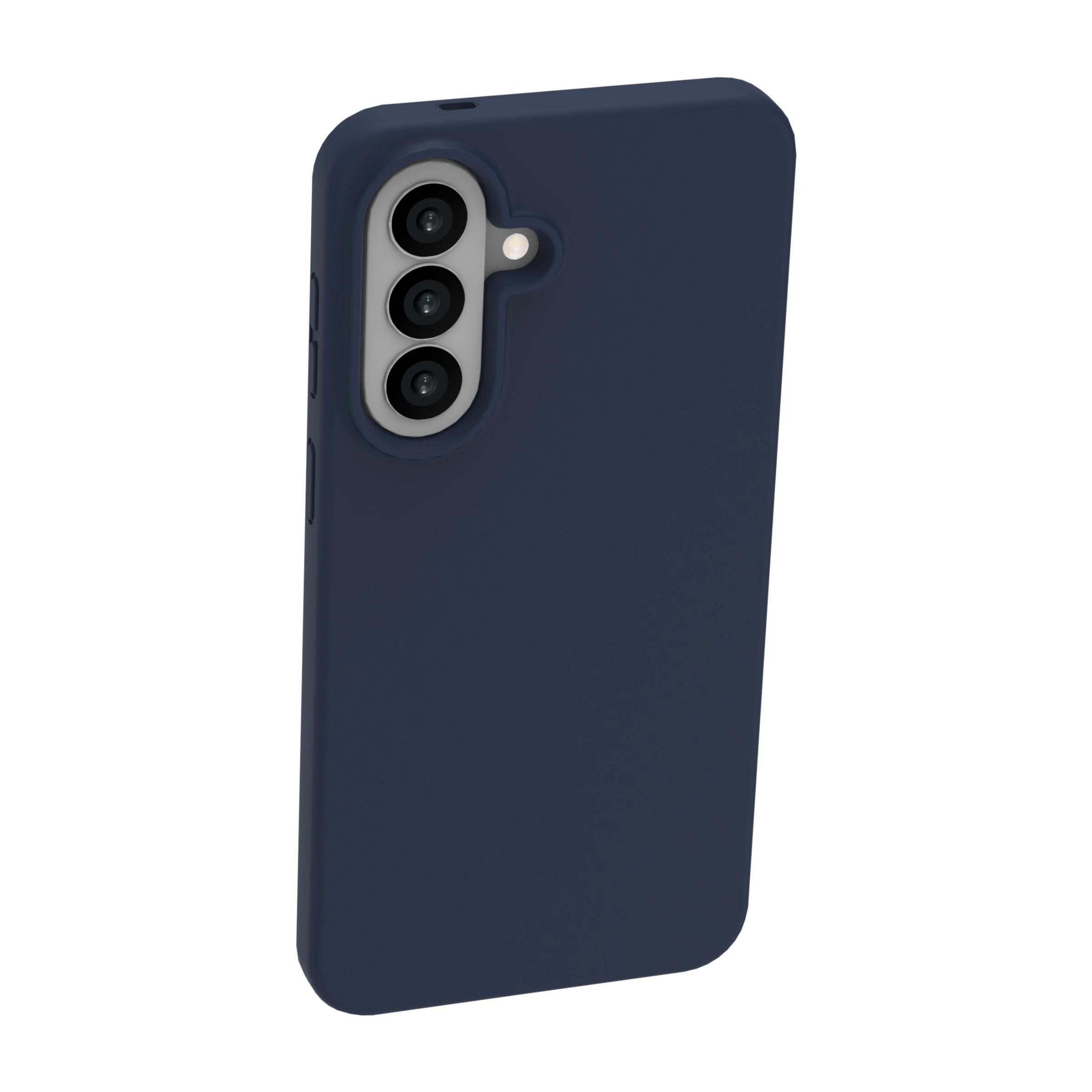 Ferrelli Samsung Galaxy A57 Liquid silikone cover, blå billede 3