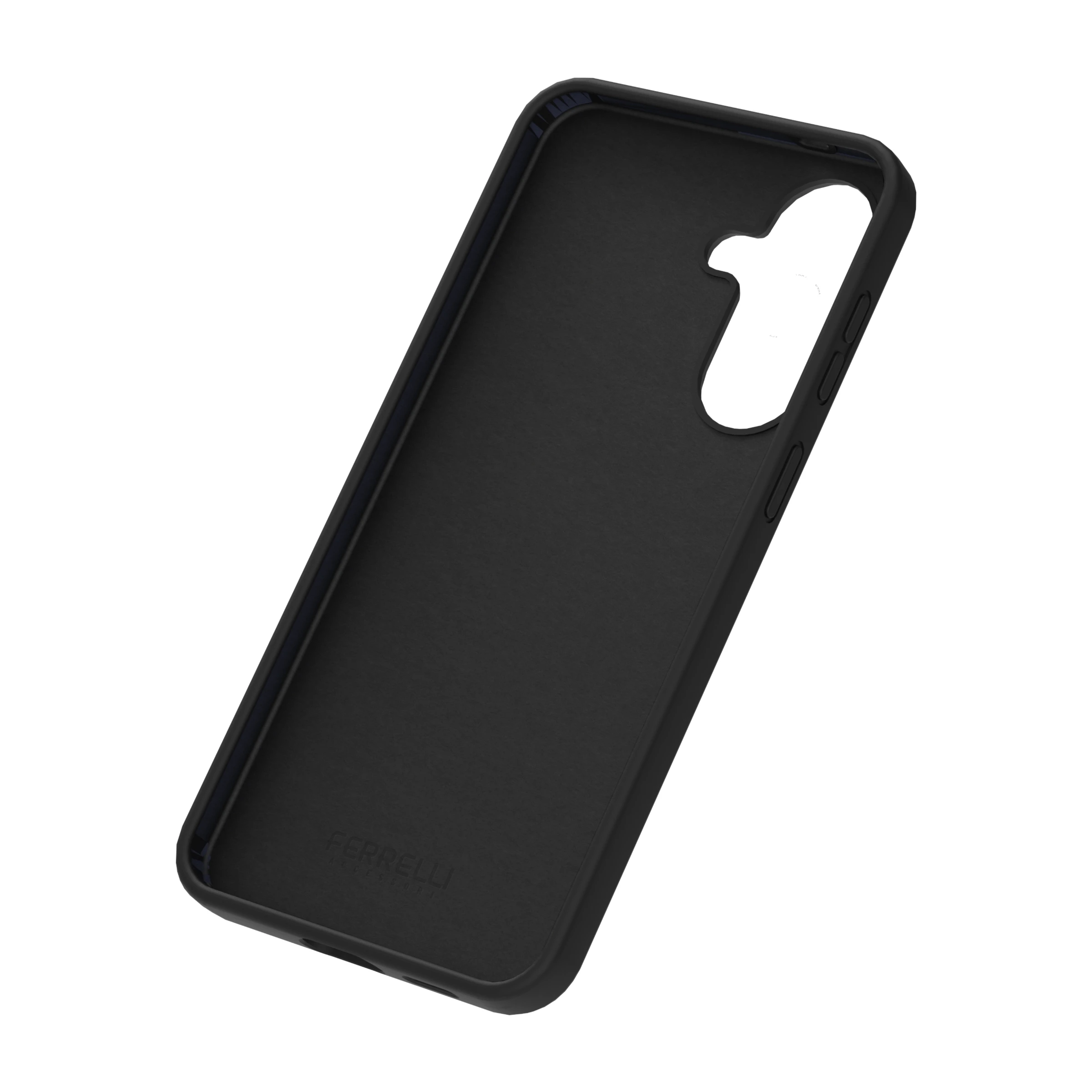 Ferrelli Samsung Galaxy A37 Liquid silikone cover, sort billede 2
