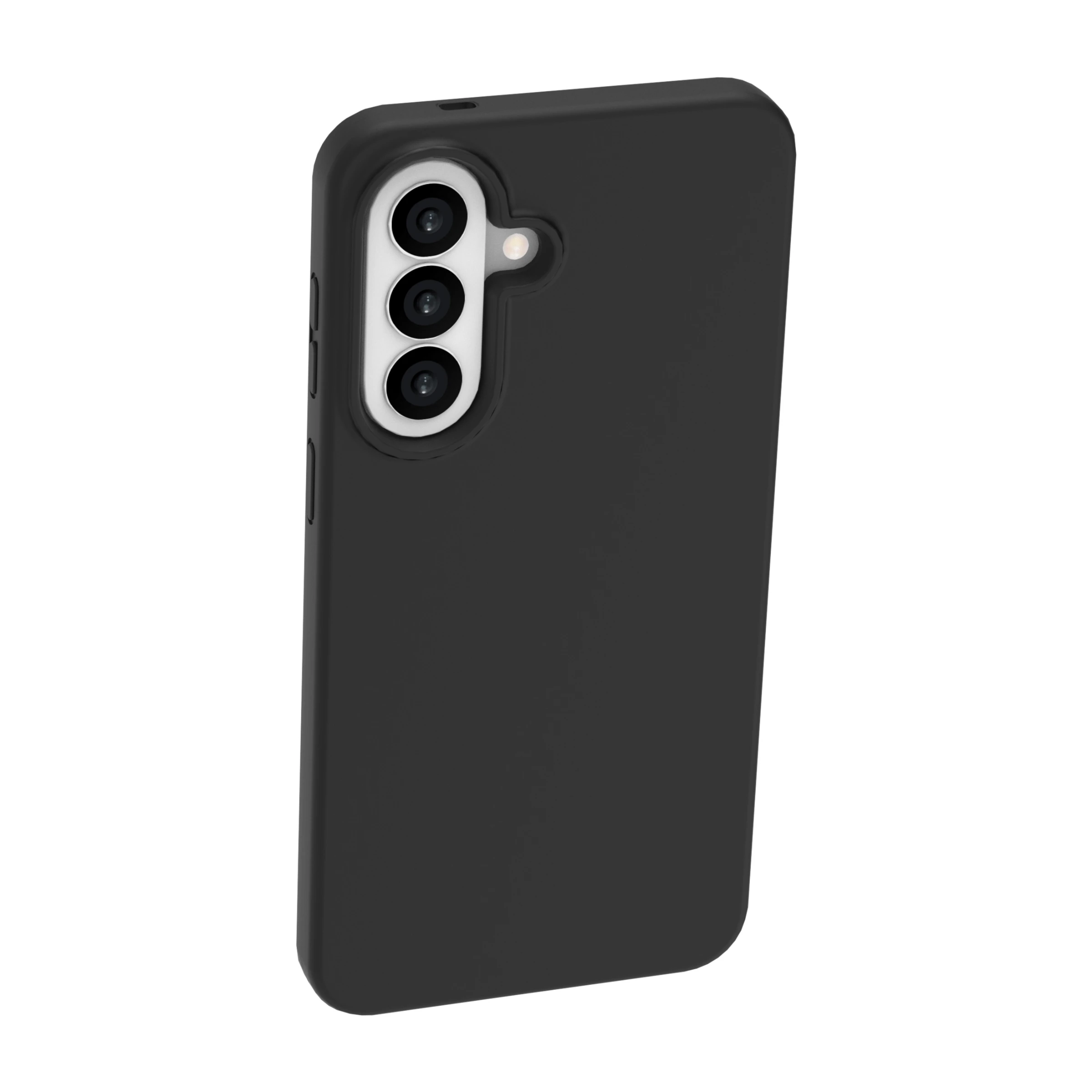 Ferrelli Samsung Galaxy A37 Liquid silikone cover, sort billede 4