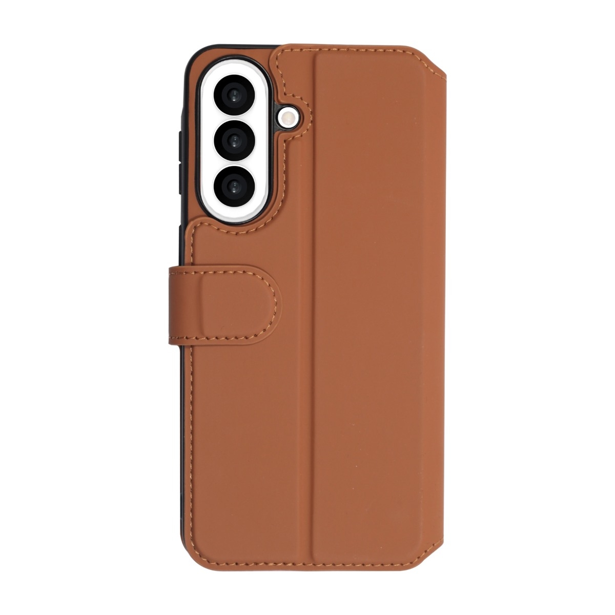 Ferrelli Samsung Galaxy A37 Duo Flip Cover, brun billede 3