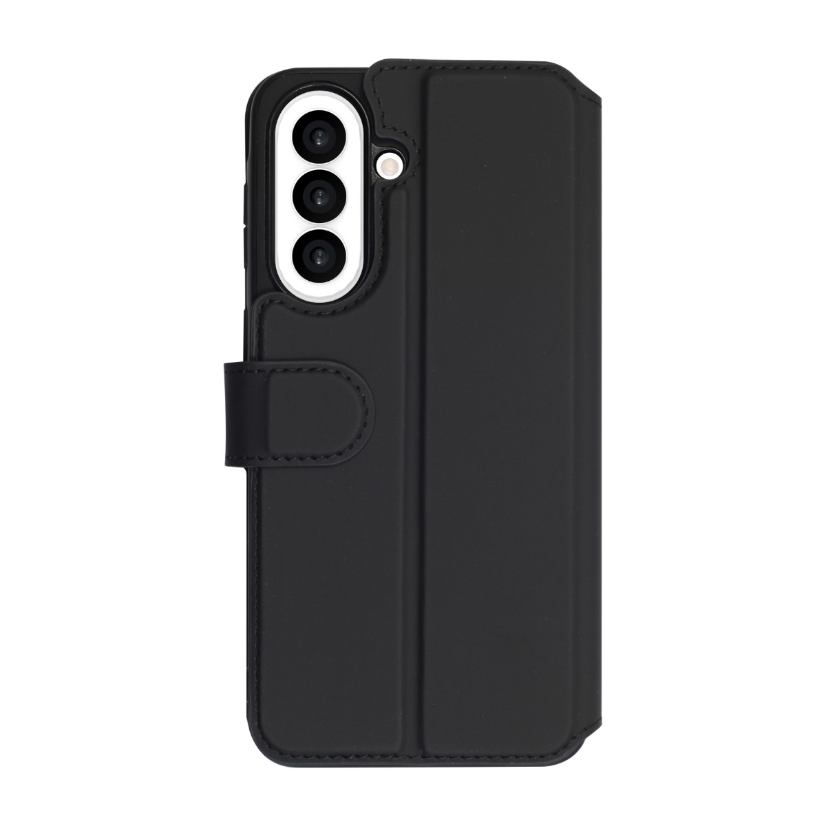 Ferrelli Samsung Galaxy A37 Duo Flip Cover, sort billede 3