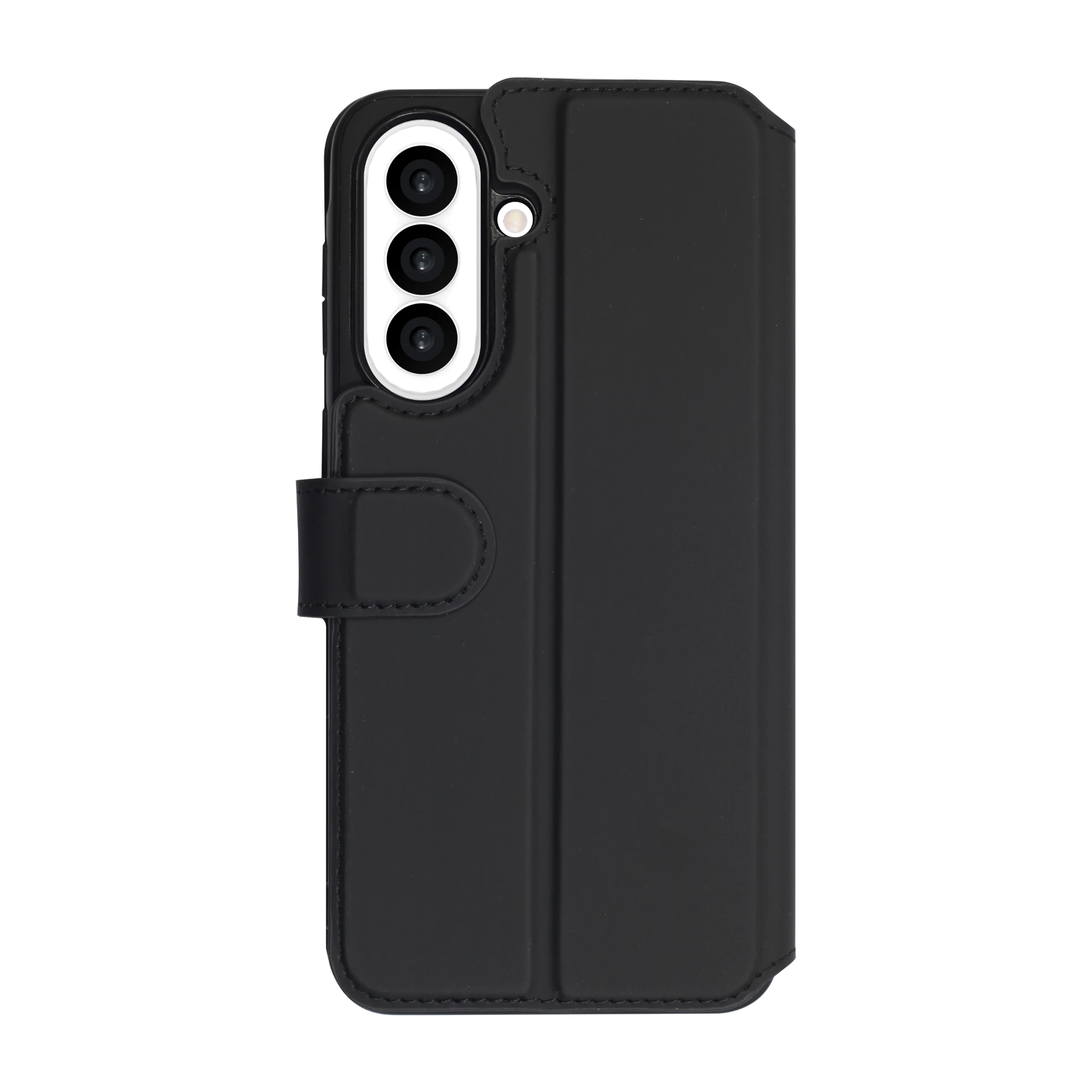 Ferrelli Samsung Galaxy A37 Duo Flip Cover, sort billede 2