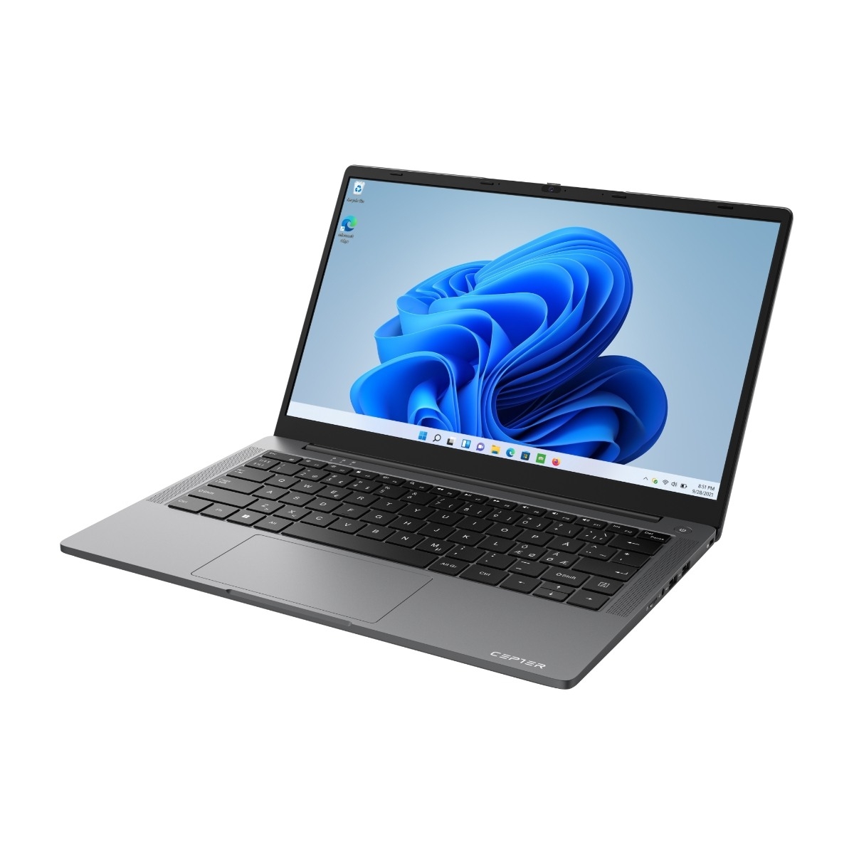 Cepter Pixel (A9) 14" bærbar pc billede 3