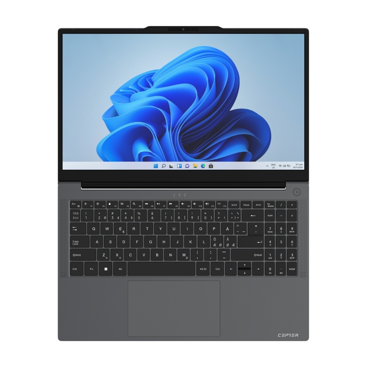 Cepter Spark (A9) 15,6" bærbar pc billede 4