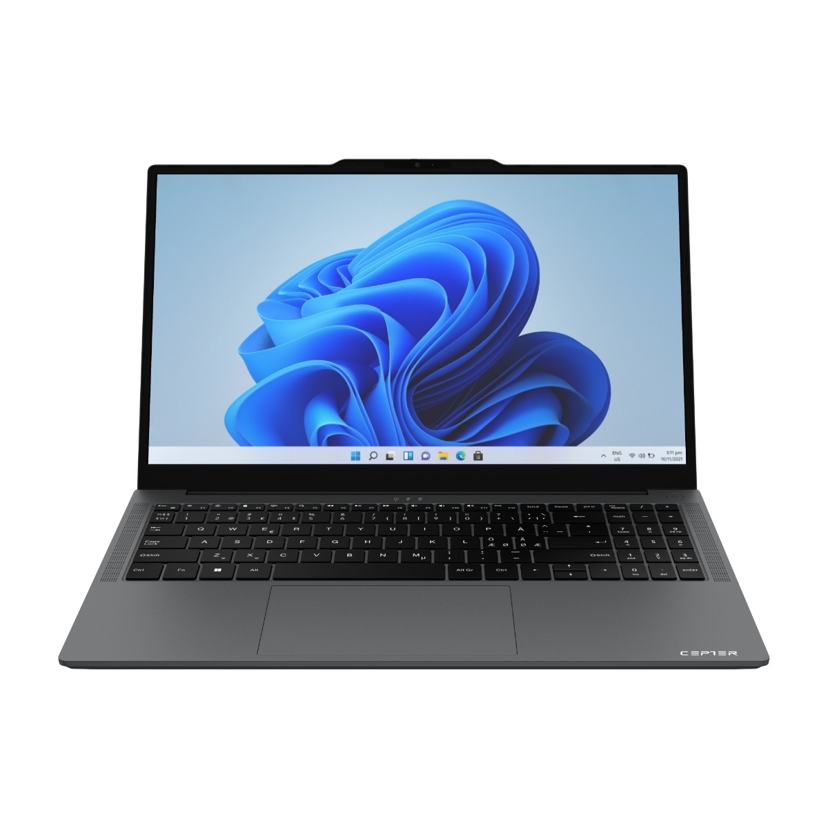 Cepter Spark (A9) 15,6" bærbar pc billede 1