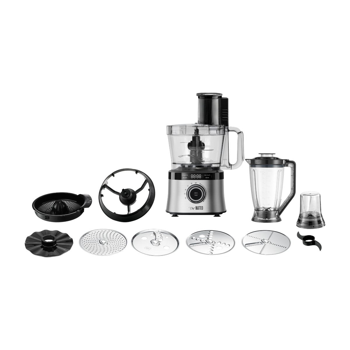 Chef Matteo Mastro foodprocessor
