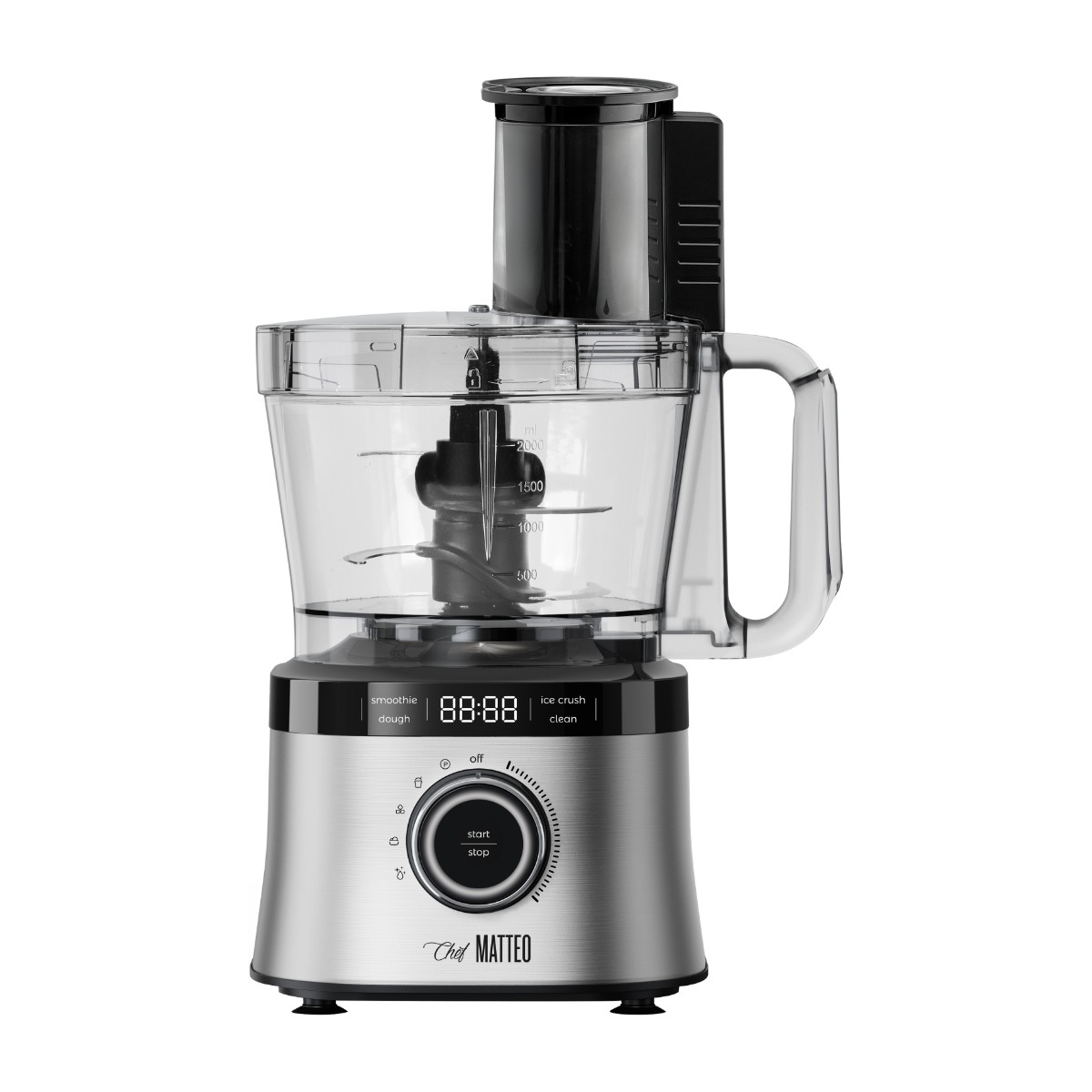 Chef Matteo Mastro foodprocessor