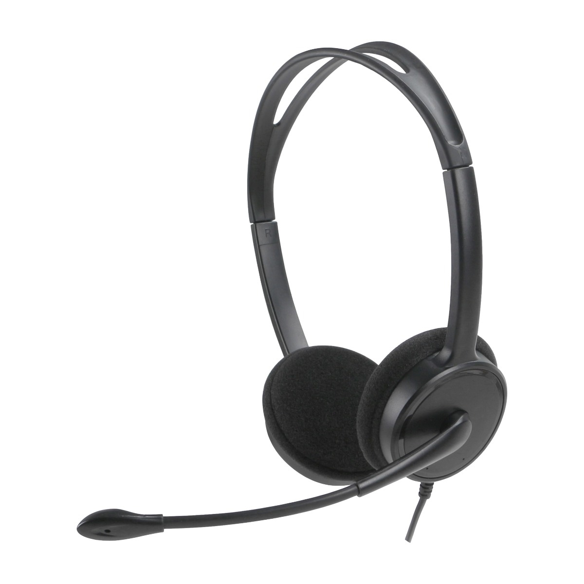Eletra CU200 chat-headset, USB & USB-C billede 1