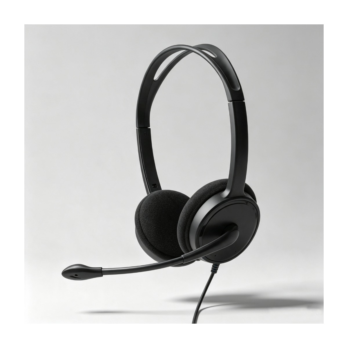 Eletra CU200 chat-headset, USB & USB-C billede 2