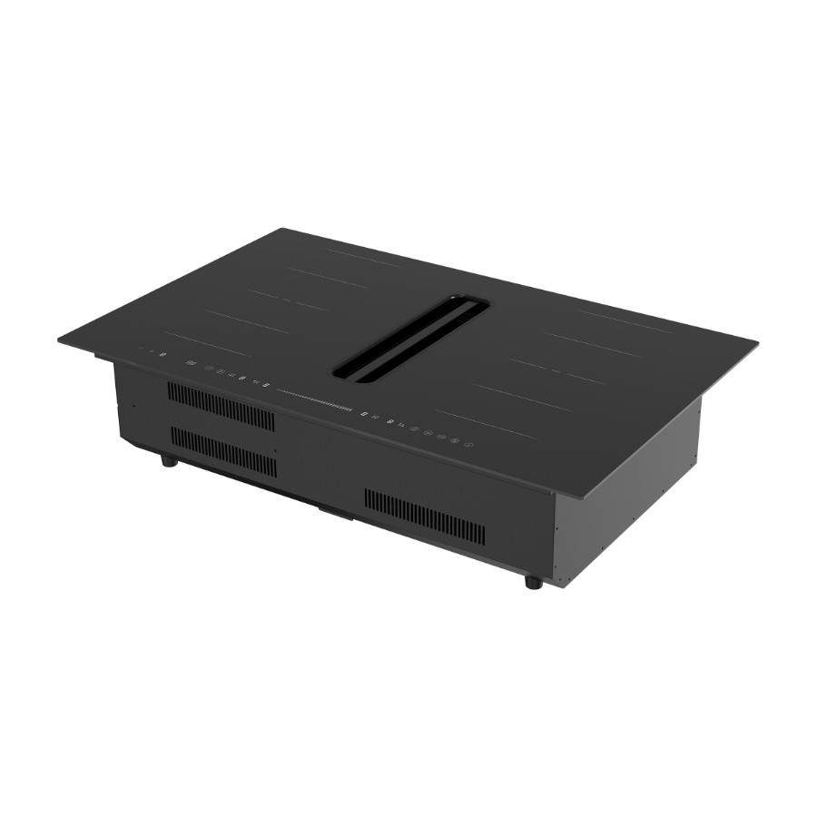Point 7-Series POHH7083I4B induktionskogeplade med integreret emhætte - 7073655001527
